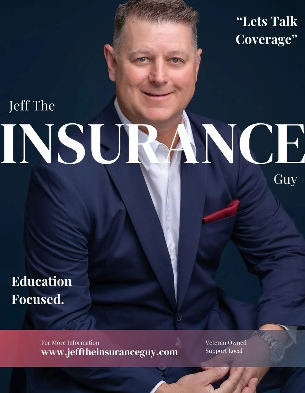 If insurance had a fashion magazine, this would be the cover.

✨ Great rates.
✨ Better coverage.
✨ A local agent who actually answers the phone.

Let&rsquo;s talk coverage.

#JeffTheInsuranceGuy #PonteVedraInsurance #Home #Auto #JAX