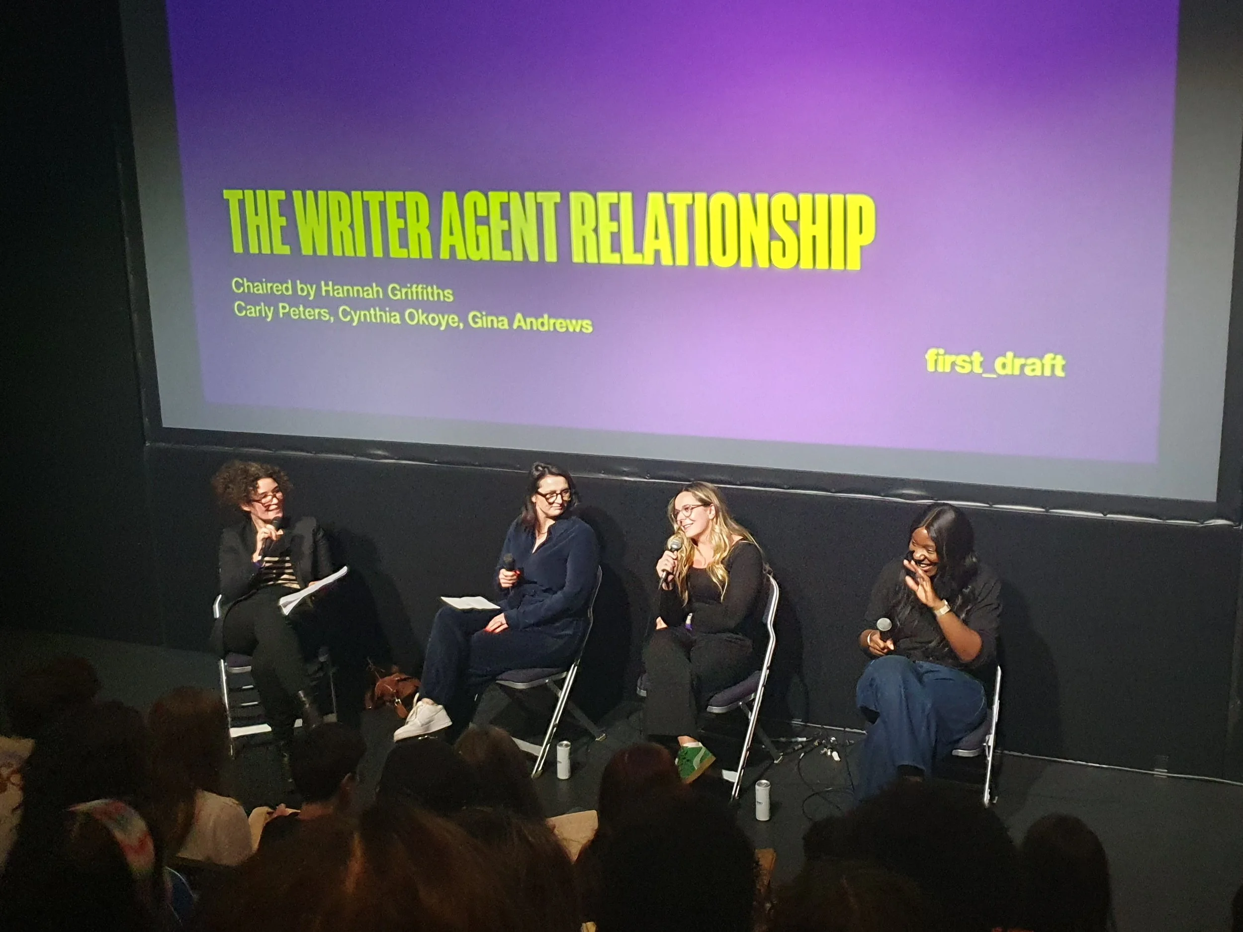 Standing out to agents &amp; producers