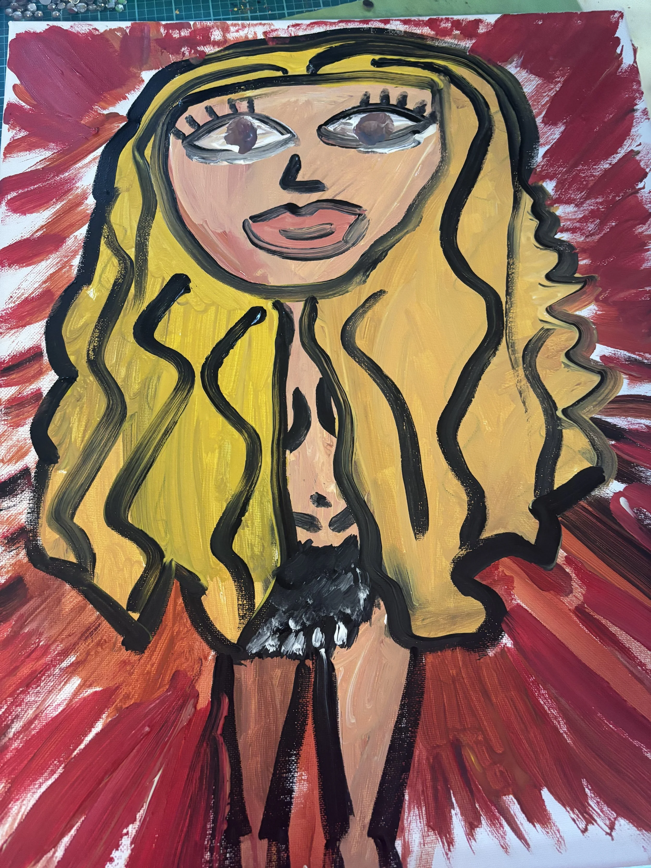 “Even Goddesses Can Be Wild”