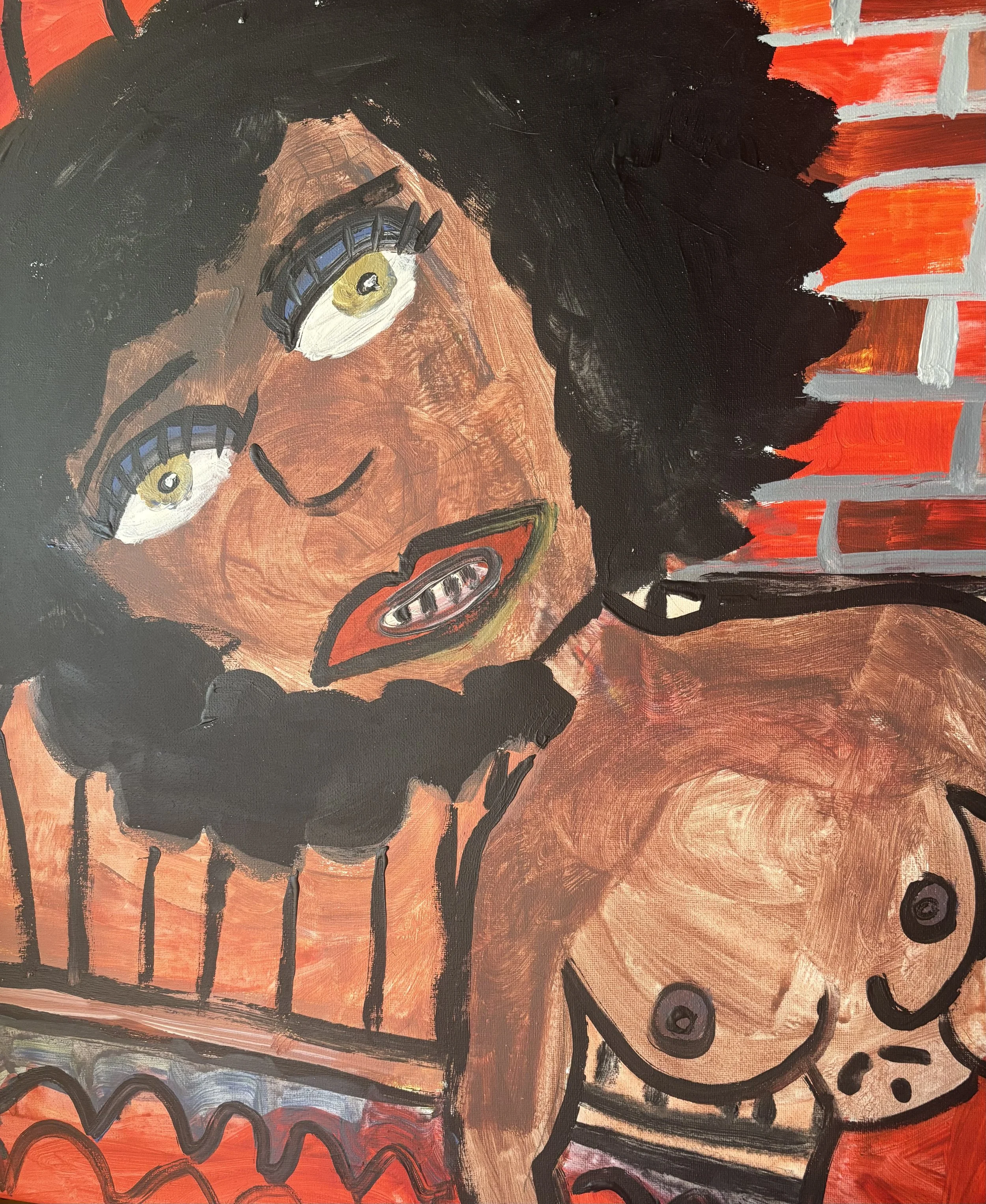 “Coco In The Market”