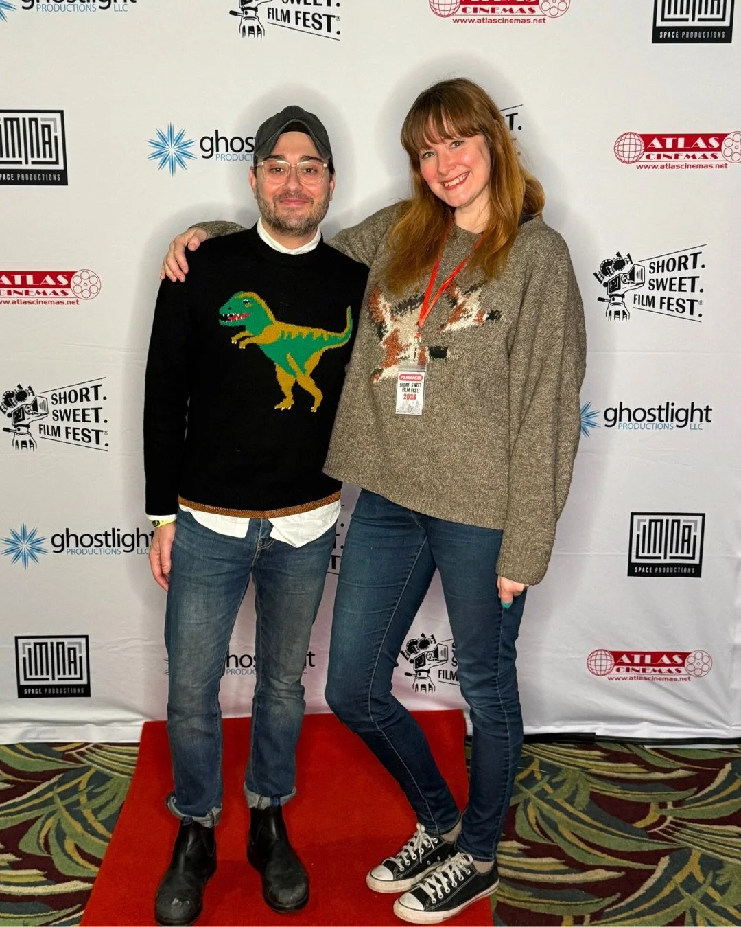 Thank you to the Short. Sweet. Film Fest. team, staff, and volunteers for putting on such a fantastic event at Shaker Square Cinemas. Great films, great audiences, and one deer with absolutely no concept of personal space. 🦌