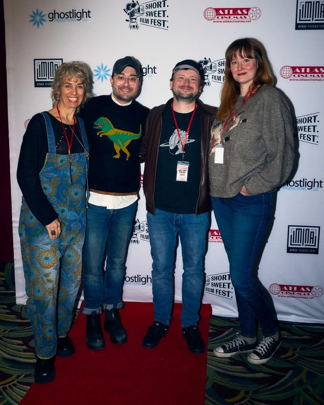 Cleveland photo dump, part 2 🦌 Still not over Short. Sweet. Film Fest&mdash;great people, great crowds, great vibes.