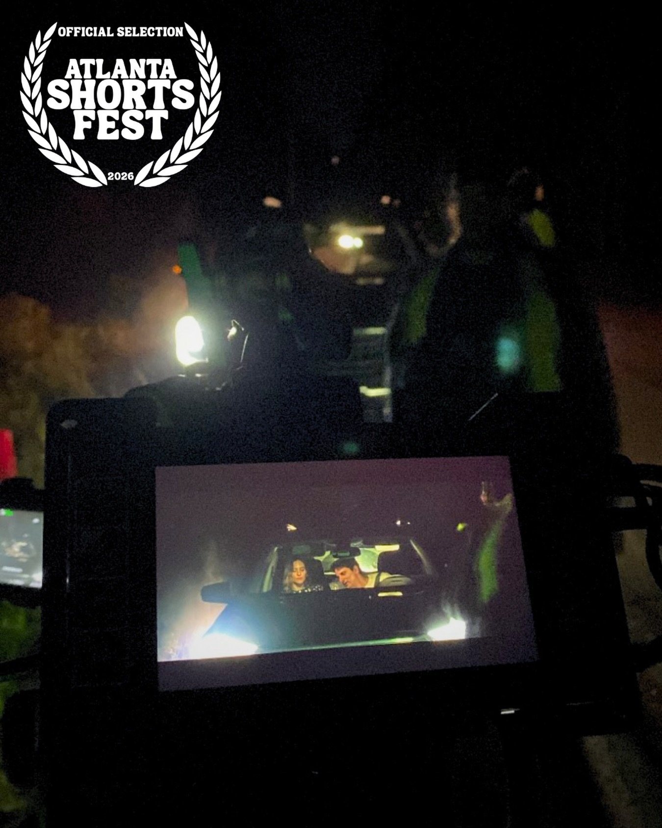 ATLANTA, keep an eye on the road. 🦌🌙 OH, DEER screens TOMORROW at Atlanta Shortsfest!