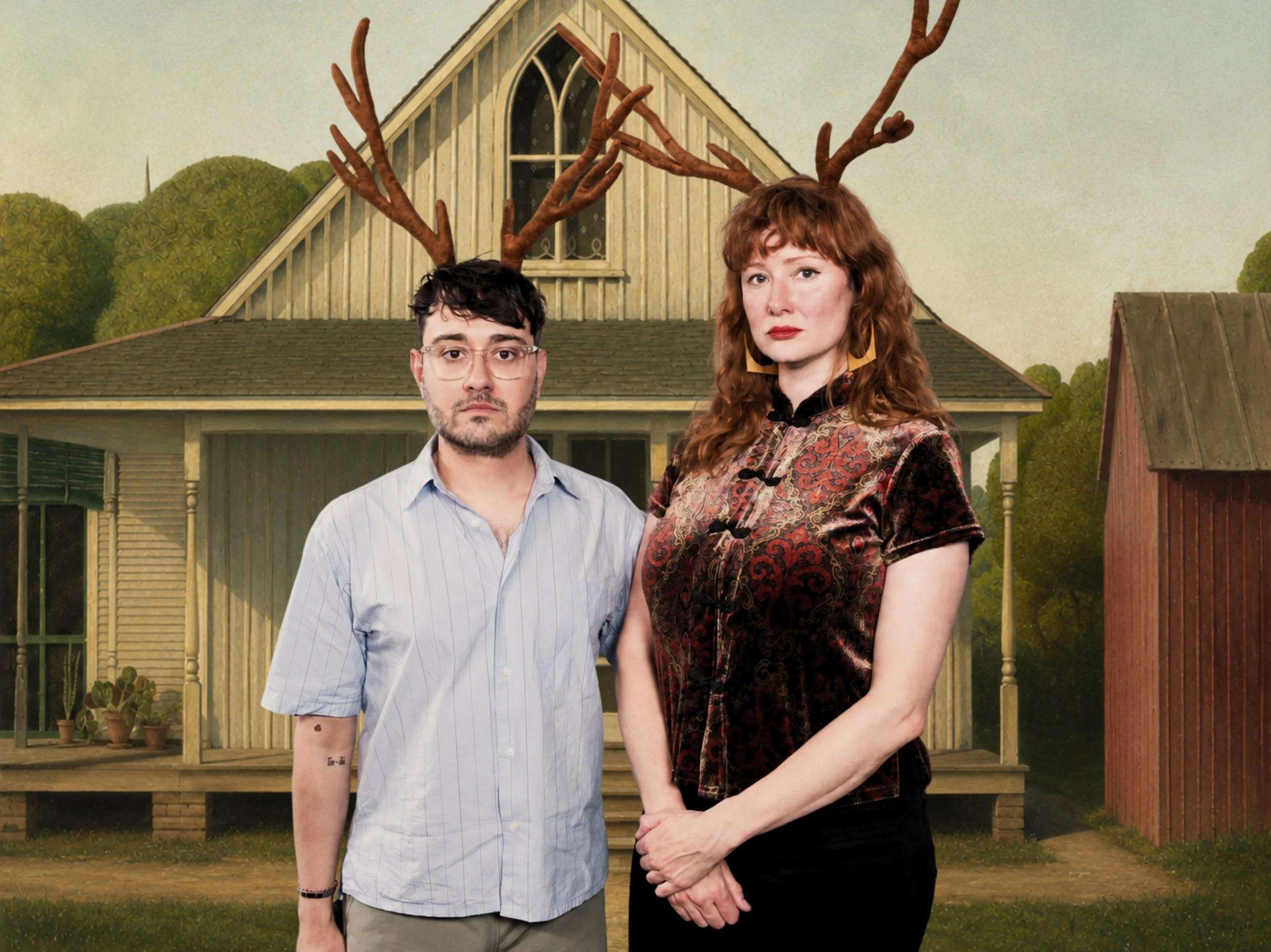 The year is 2026.
The deer are still running. The antlers are getting larger. And somehow we&rsquo;re still taking this movie to festivals.
See you at Jersey Shore Film Festival tonight. 🦌