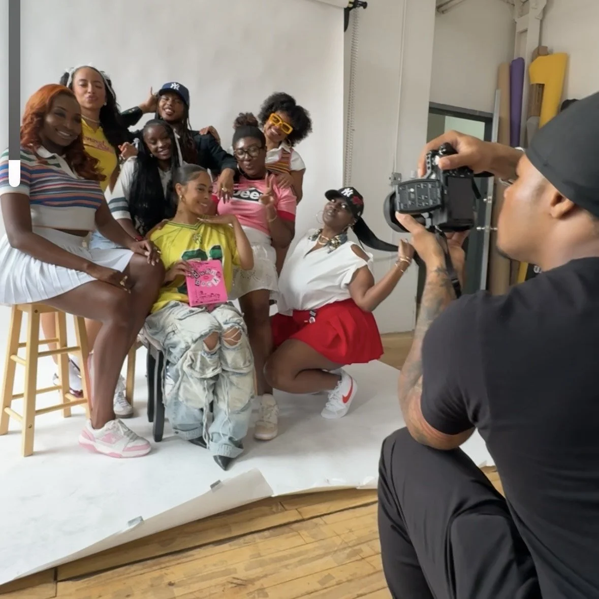 ENVSN FEST "IT GIRL" CAMPAIGN