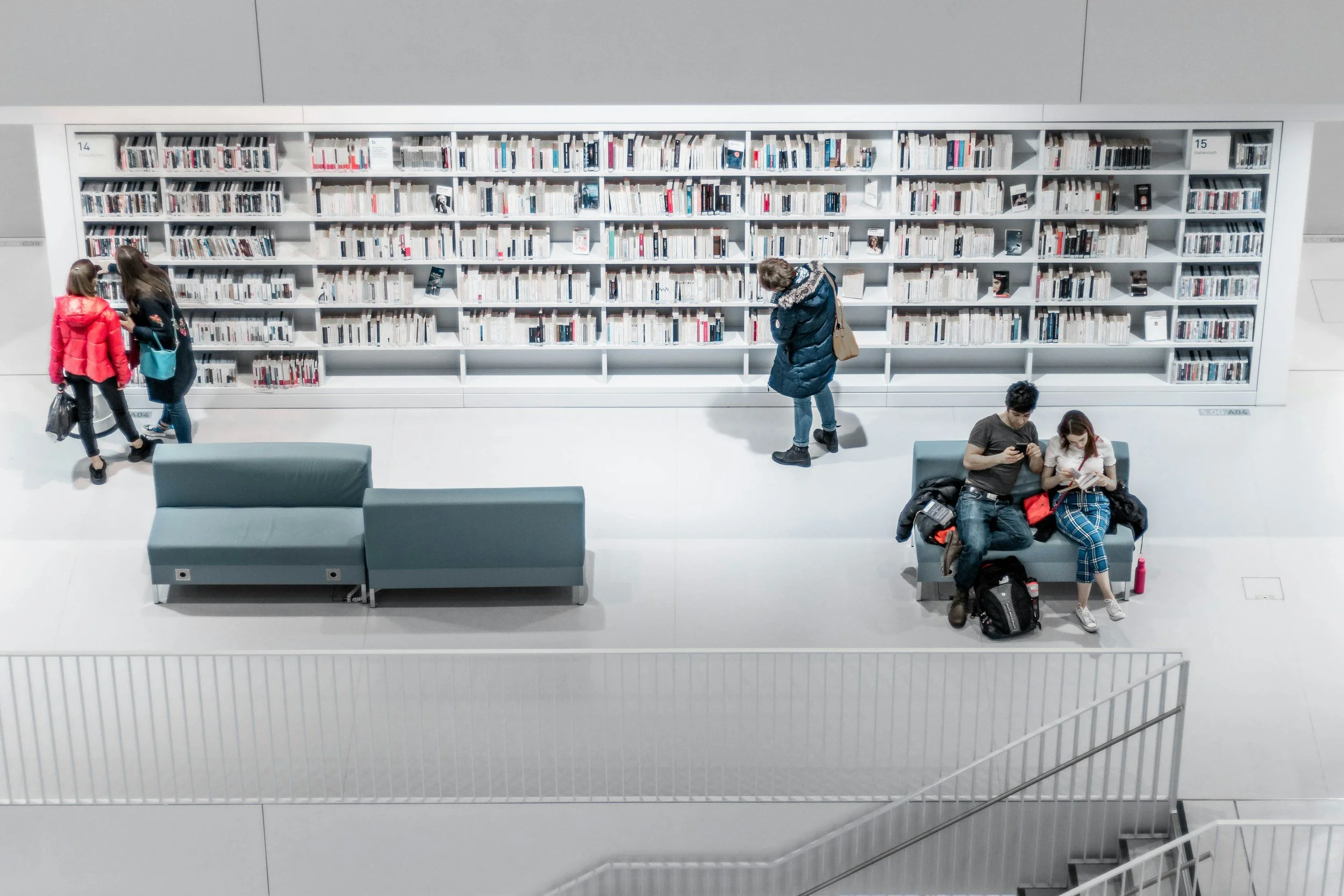 Library services in an increasingly devolved policy landscape