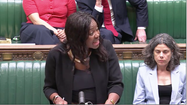 Miatta Fahnbulleh MP, Minister for Devolution, Faith and Communities