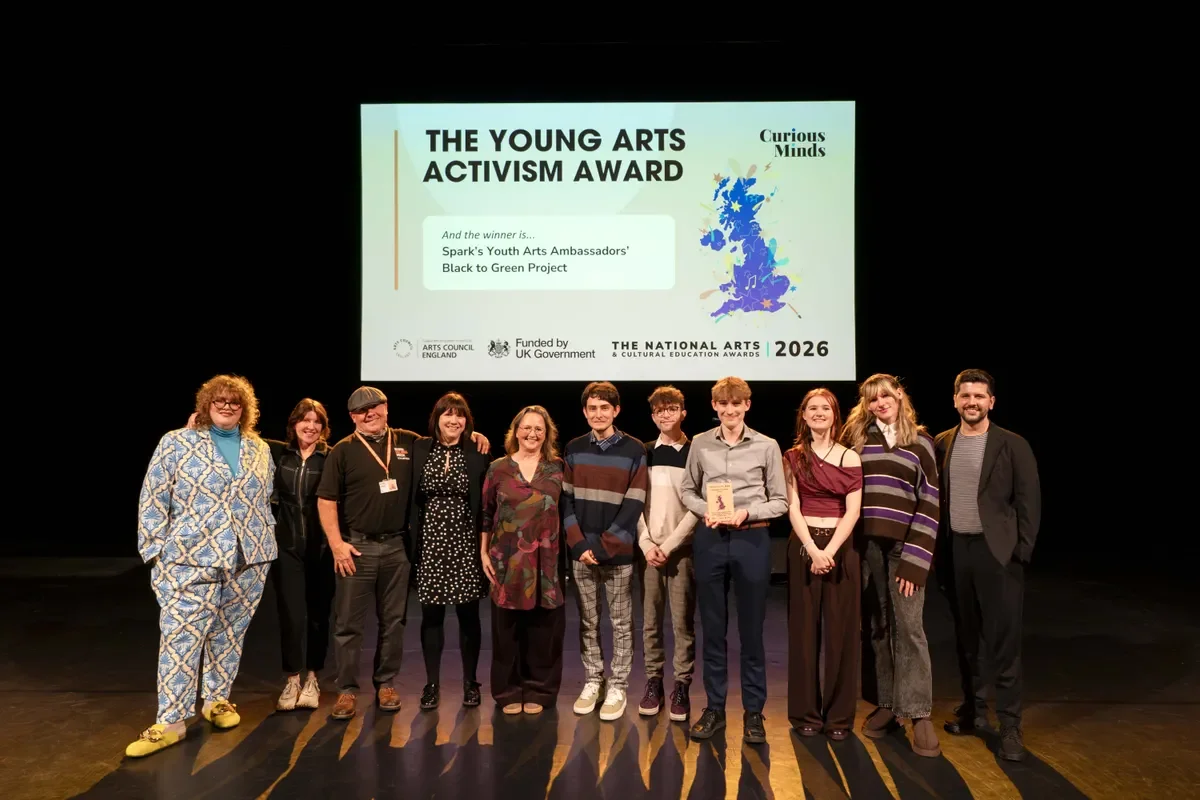 Culture Commons honours young change-makers at National Arts and Cultural Education Awards