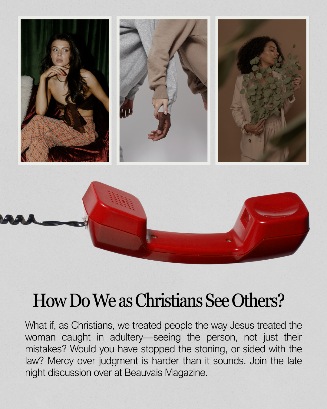 How Do We as Christians See Others?