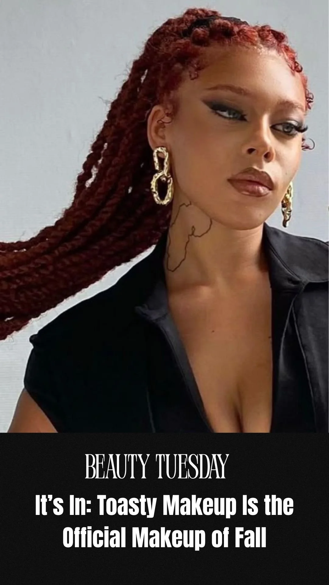 It’s In: Toasty Makeup Is the Official Makeup of Fall