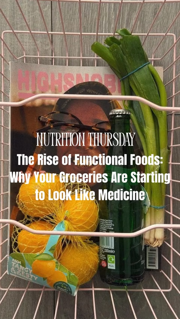 The Rise of Functional Foods: Why Your Groceries Are Starting to Look Like Medicine