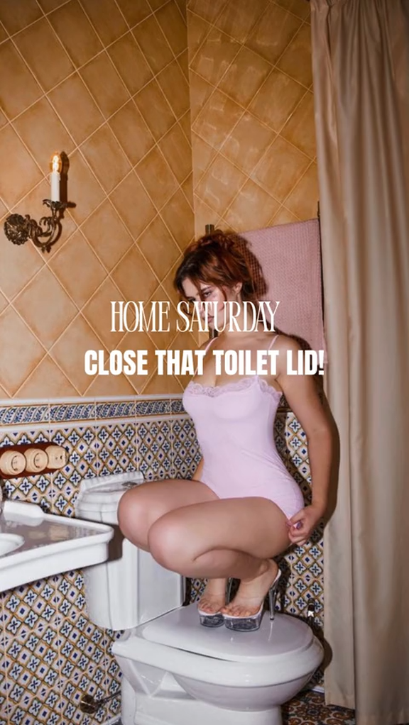 Close that Lid: The Hidden Dangers of Toilet Plumes