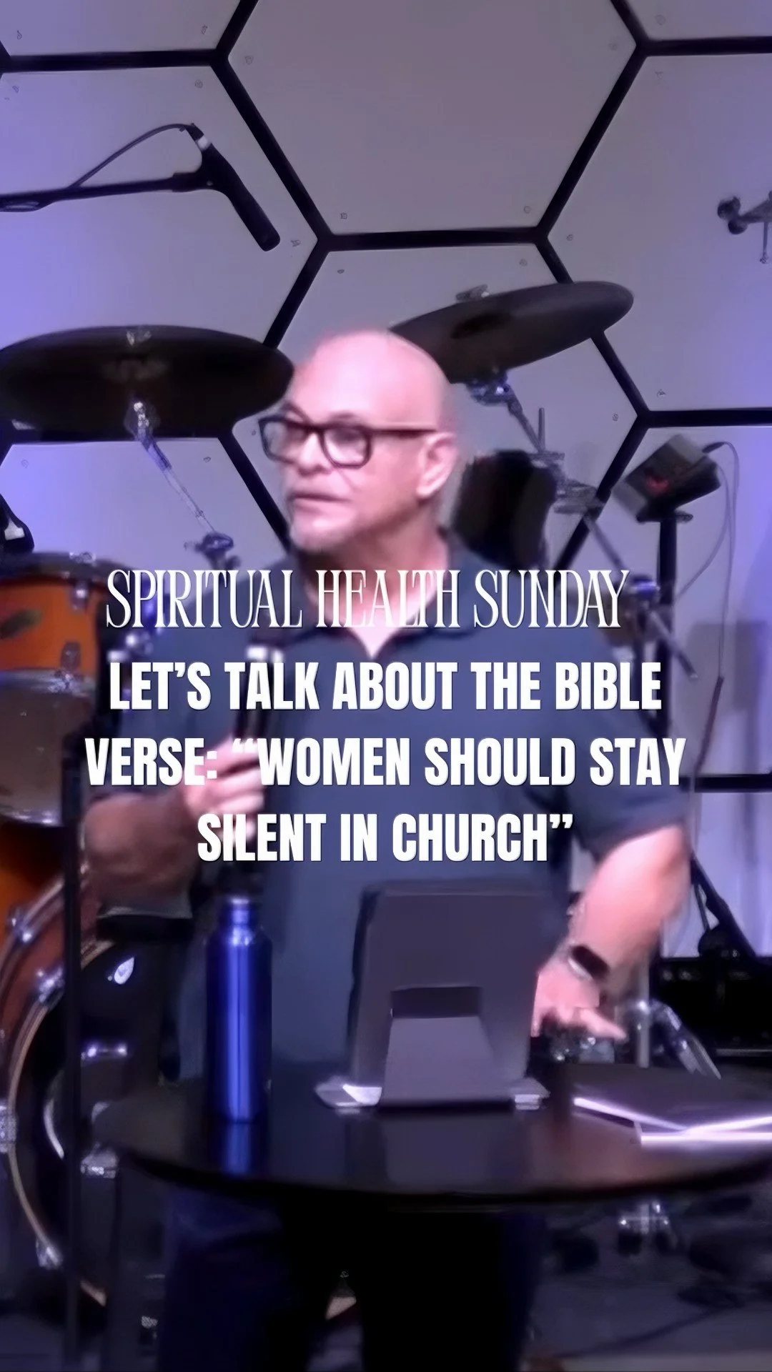 LET’S TALK ABOUT THE BIBLE VERSE: “WOMEN SHOULD STAY SILENT IN THE CHURCH.”