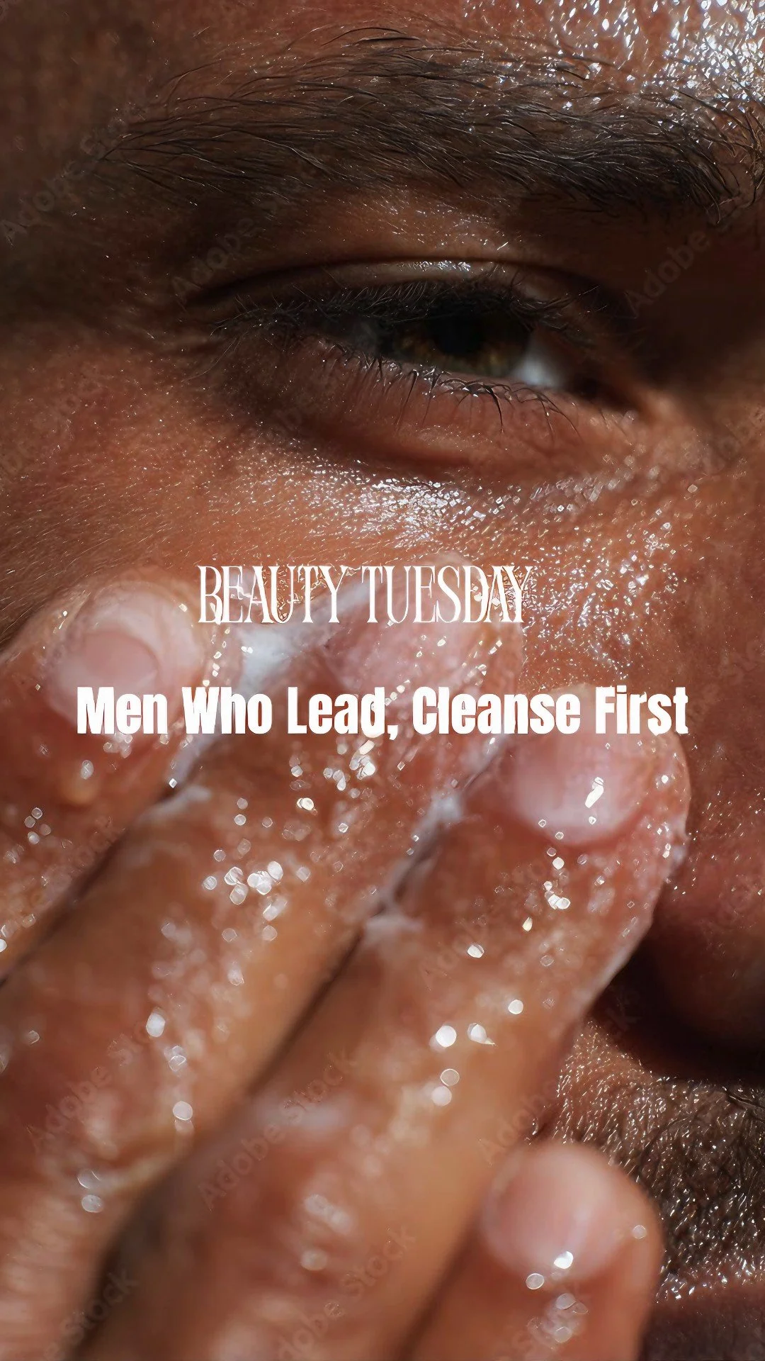 Men Who Lead, Cleanse First