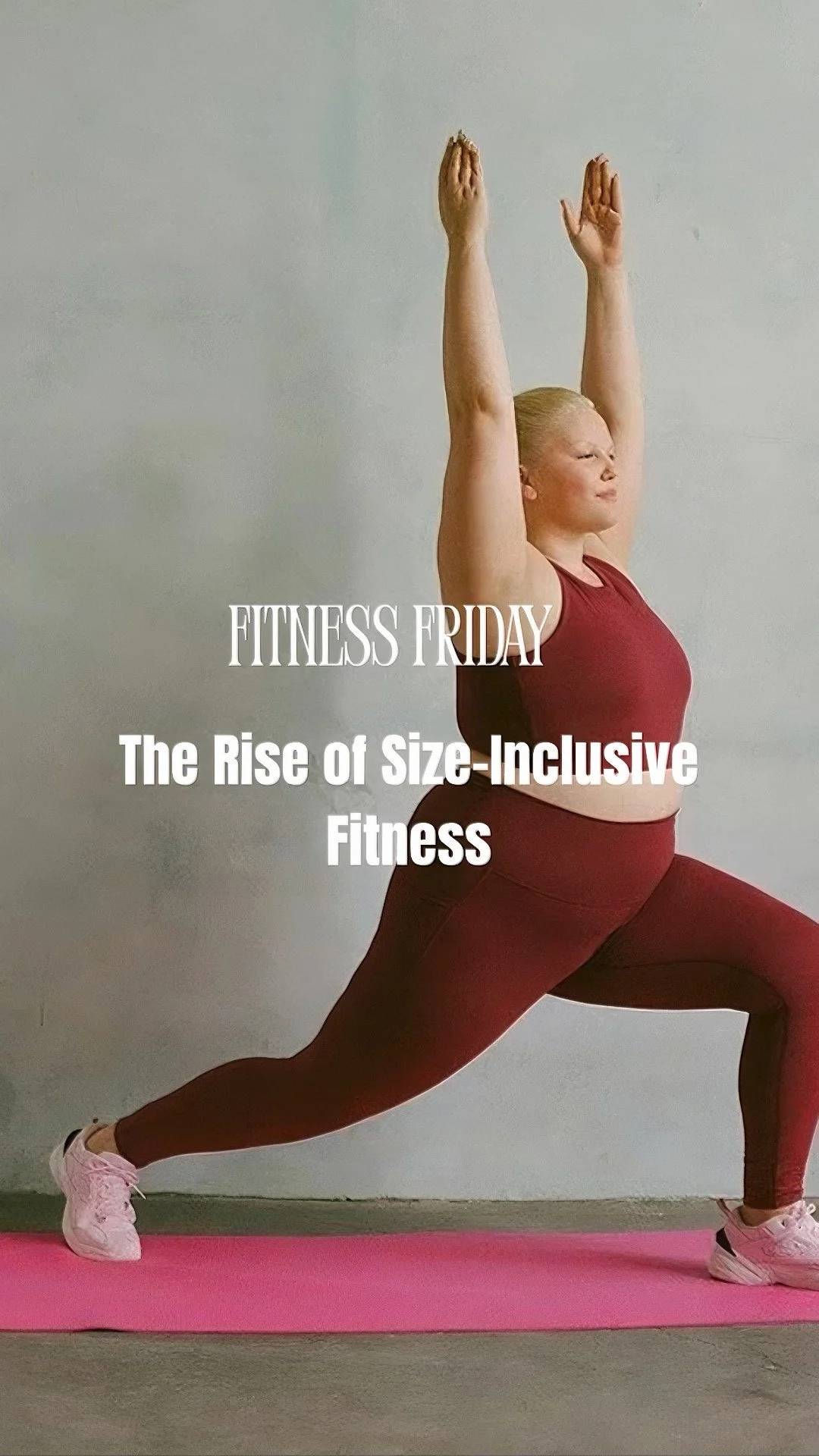 The Rise of Size-Inclusive Fitness
