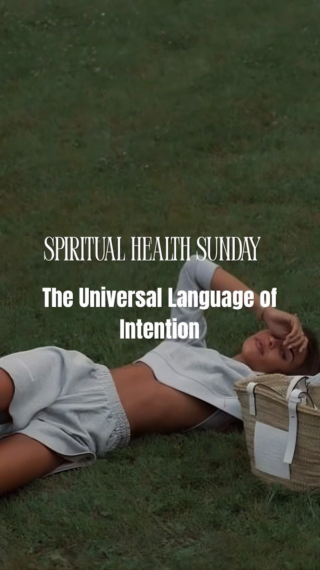 The Universal Language of Intention