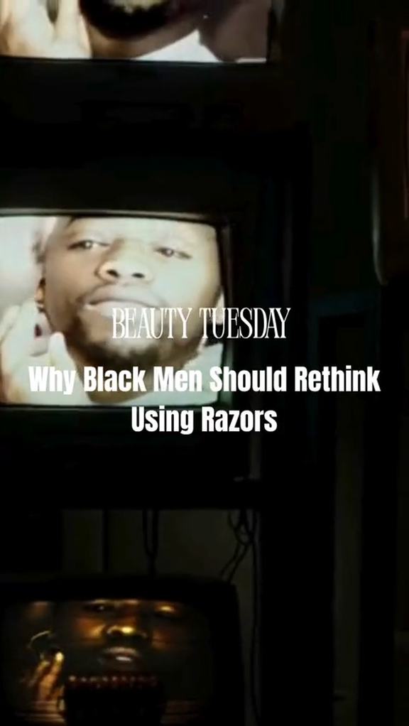 Why Black Men Should Rethink Using Razors