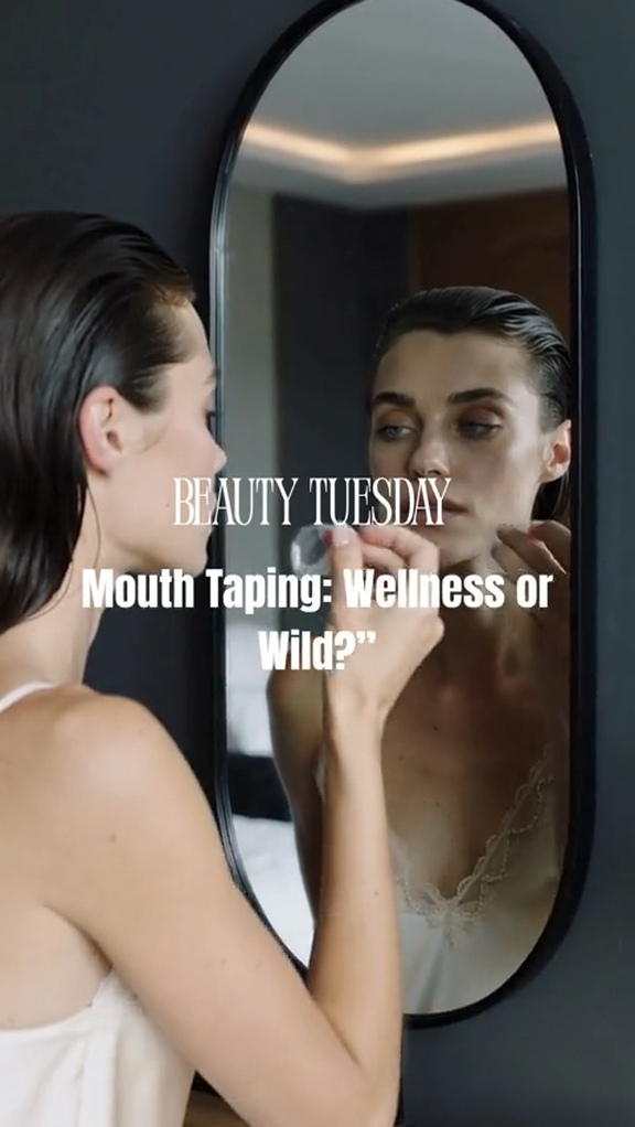 Mouth Taping: Wellness or Wild?