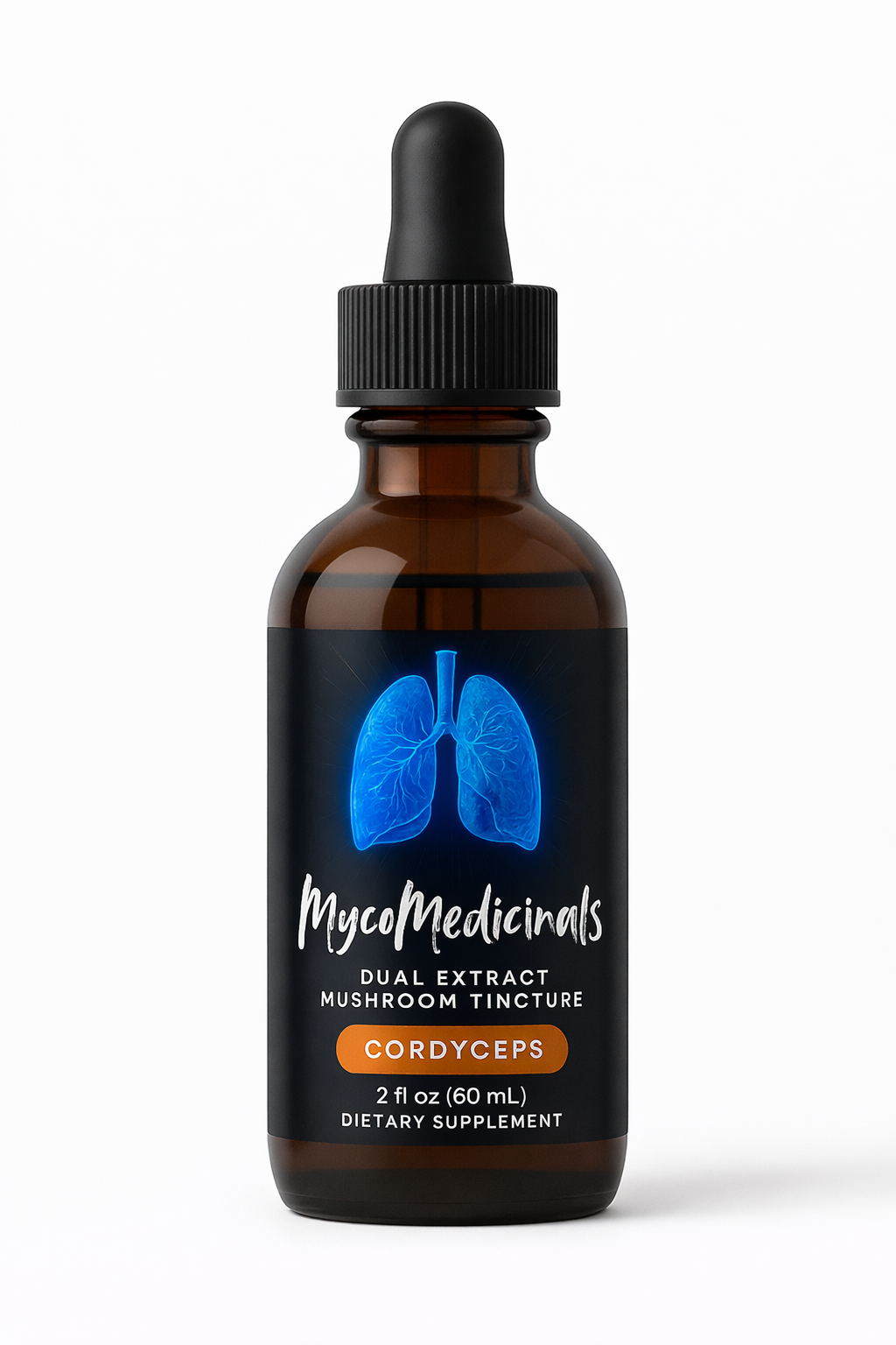 Cordyceps Tincture (2 fl oz)