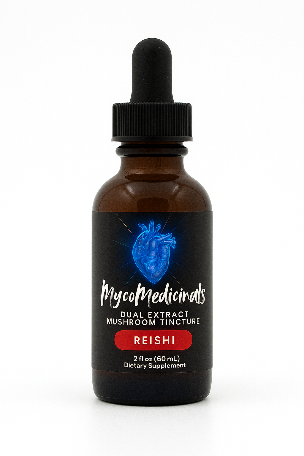 Reishi Tincture (2 fl oz)