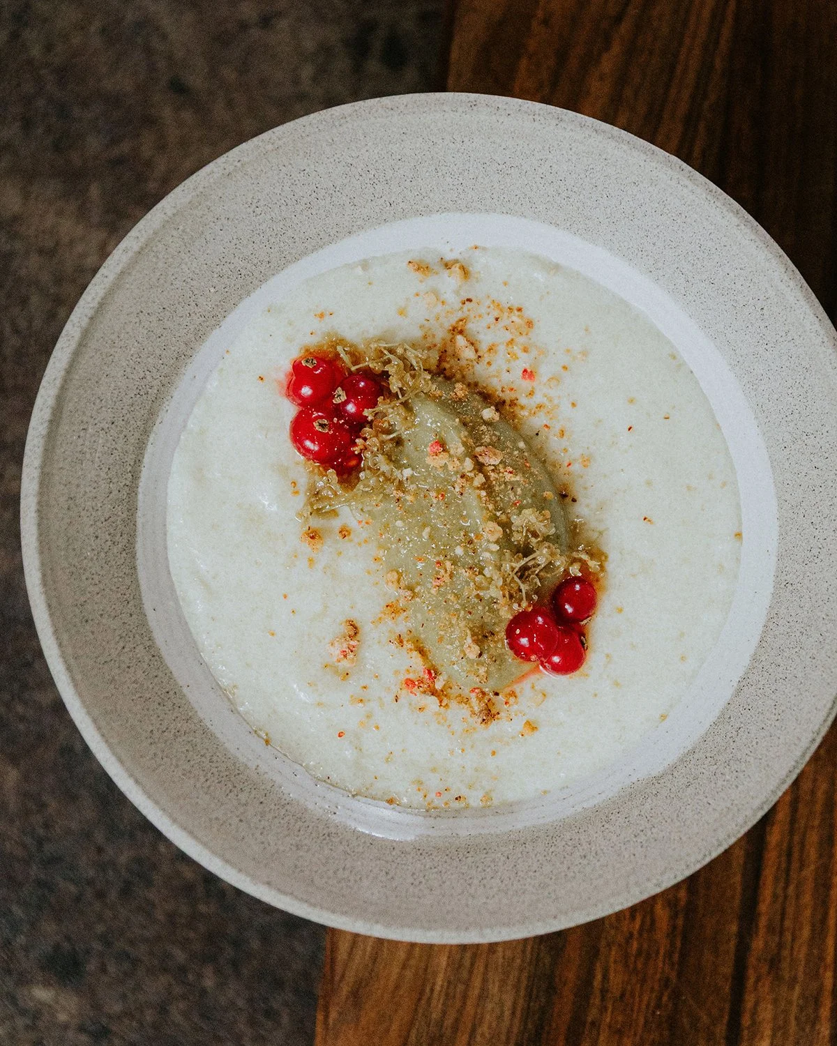 alföldi kamillás tejbegríz fehércsokival és mentás egressel