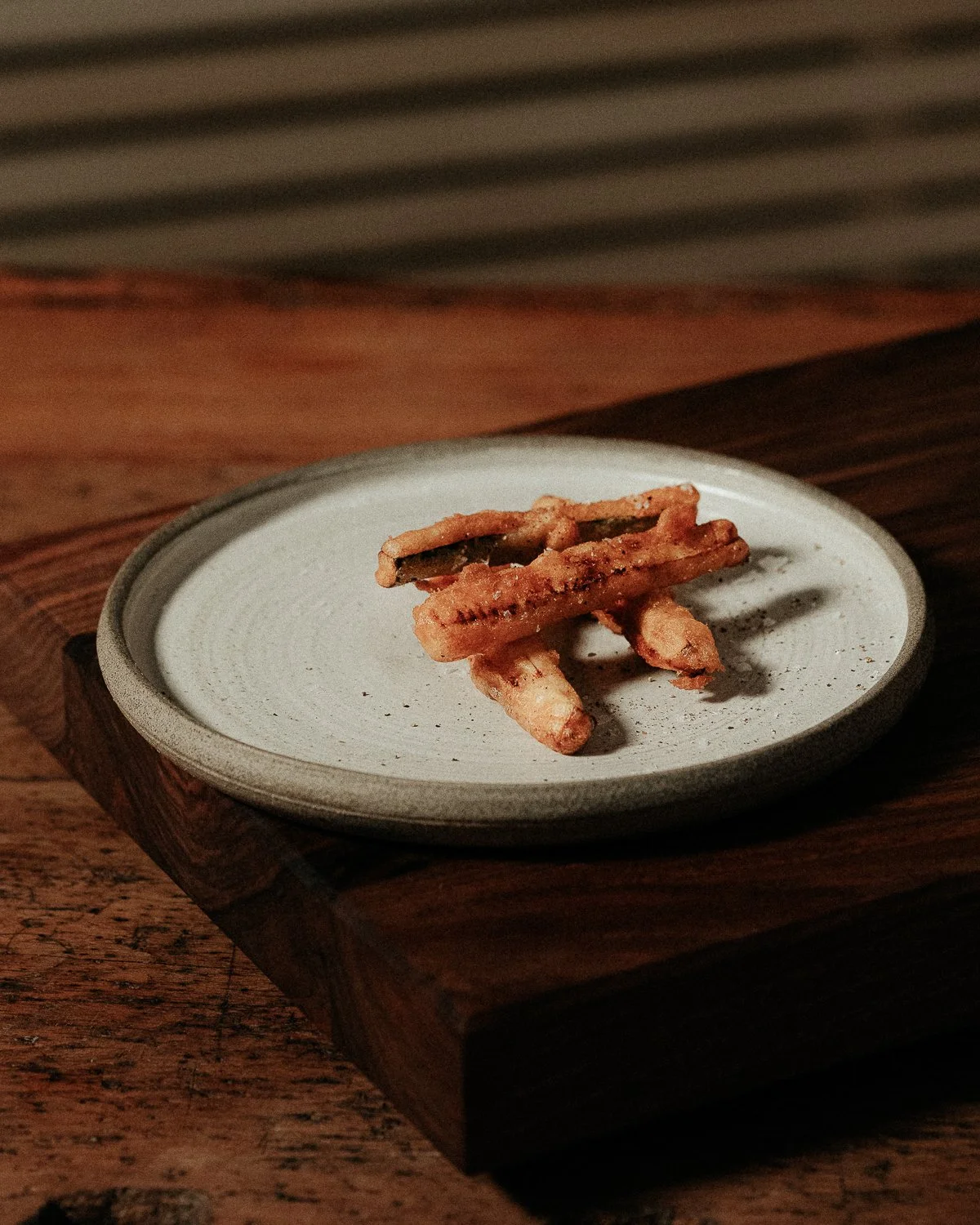 cukkini tempura vodkás sörtésztában