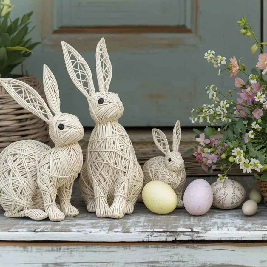 Easter Porch Refresh🌸