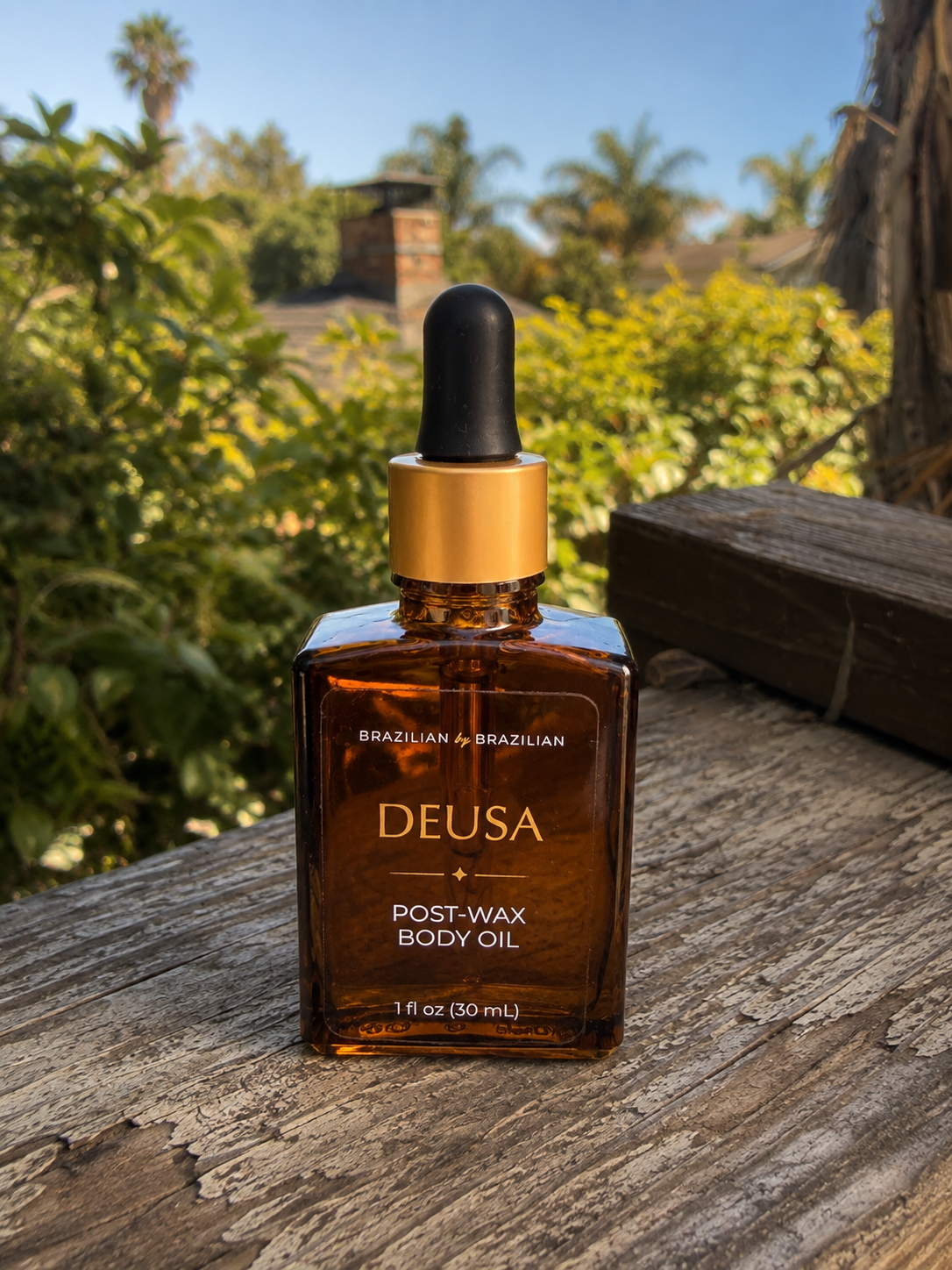 Deusa Post-Wax Body Oil