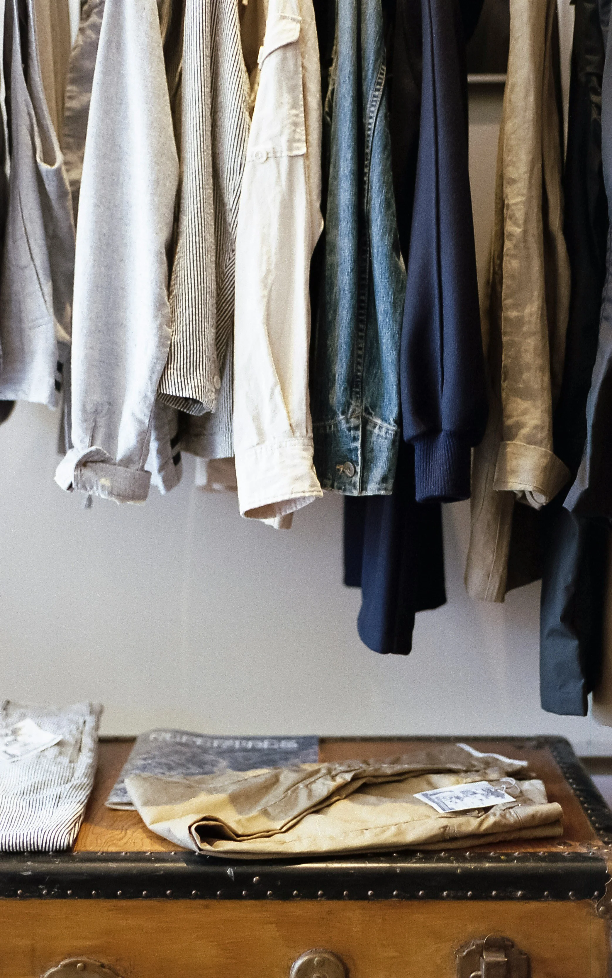 The Modern Heirloom Wardrobe