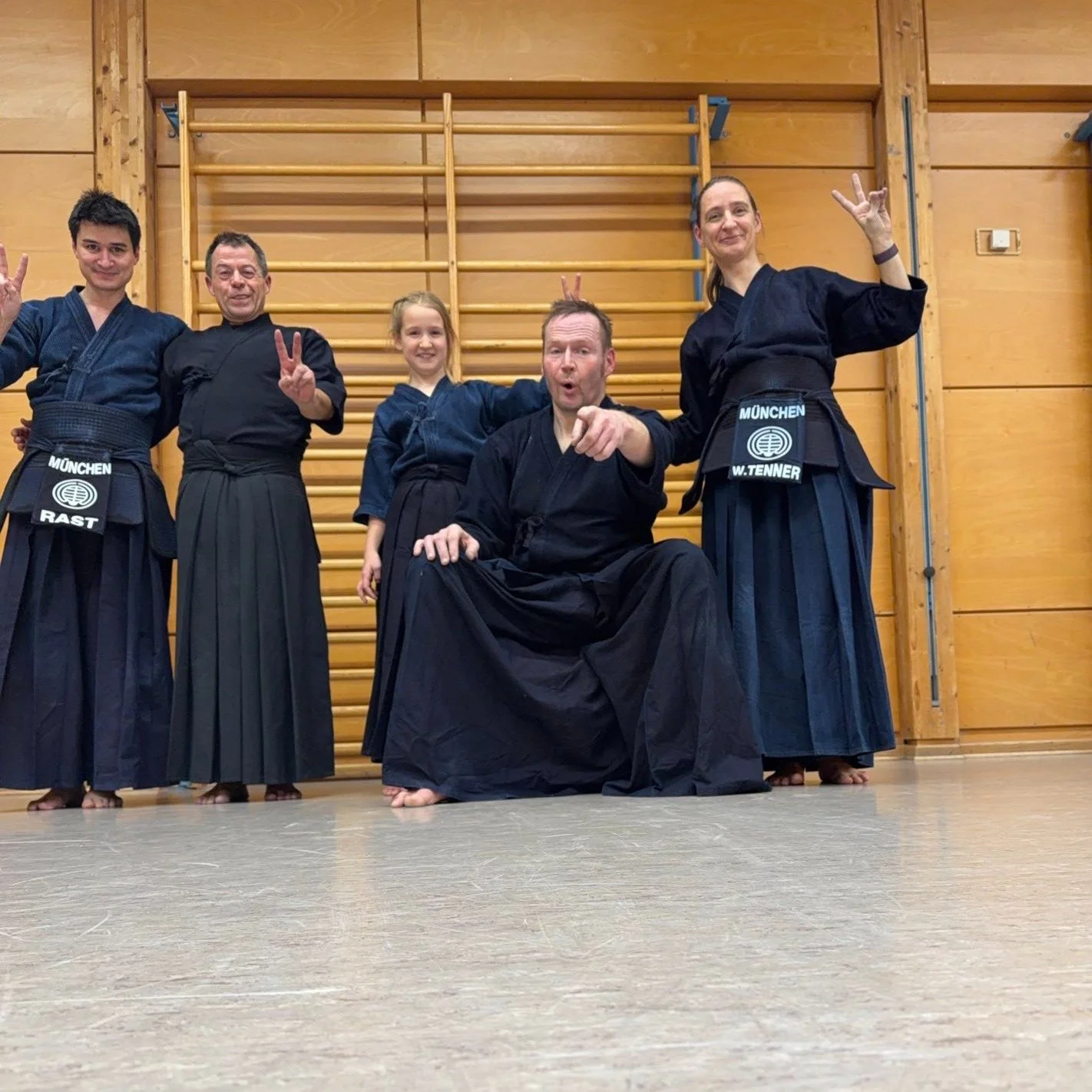 Voll kn&uuml;lle vom Training, da kann so ein Bild zu machen schon eine Herausforderung darstellen ...