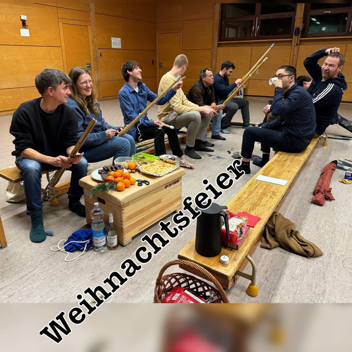 Es war einfach der M&auml;tschick, Zucker, ganz gro&szlig;es Kino, oberstes Regal, ganz tief aus der Trickkiste, Hammergeil und von der Handlung her einfach der Megabringer - unsere Weihnachtsfeier.