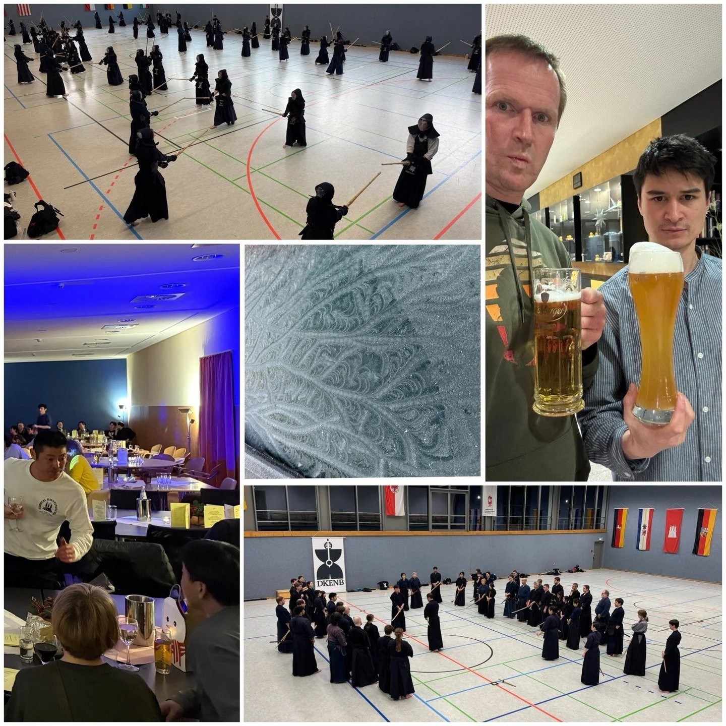 Kangeiko2025 abgehackt, euch allen (und ihr wisst wen wir meinen) n tolles neues Jahr mit vielen guten Erlebnissen.