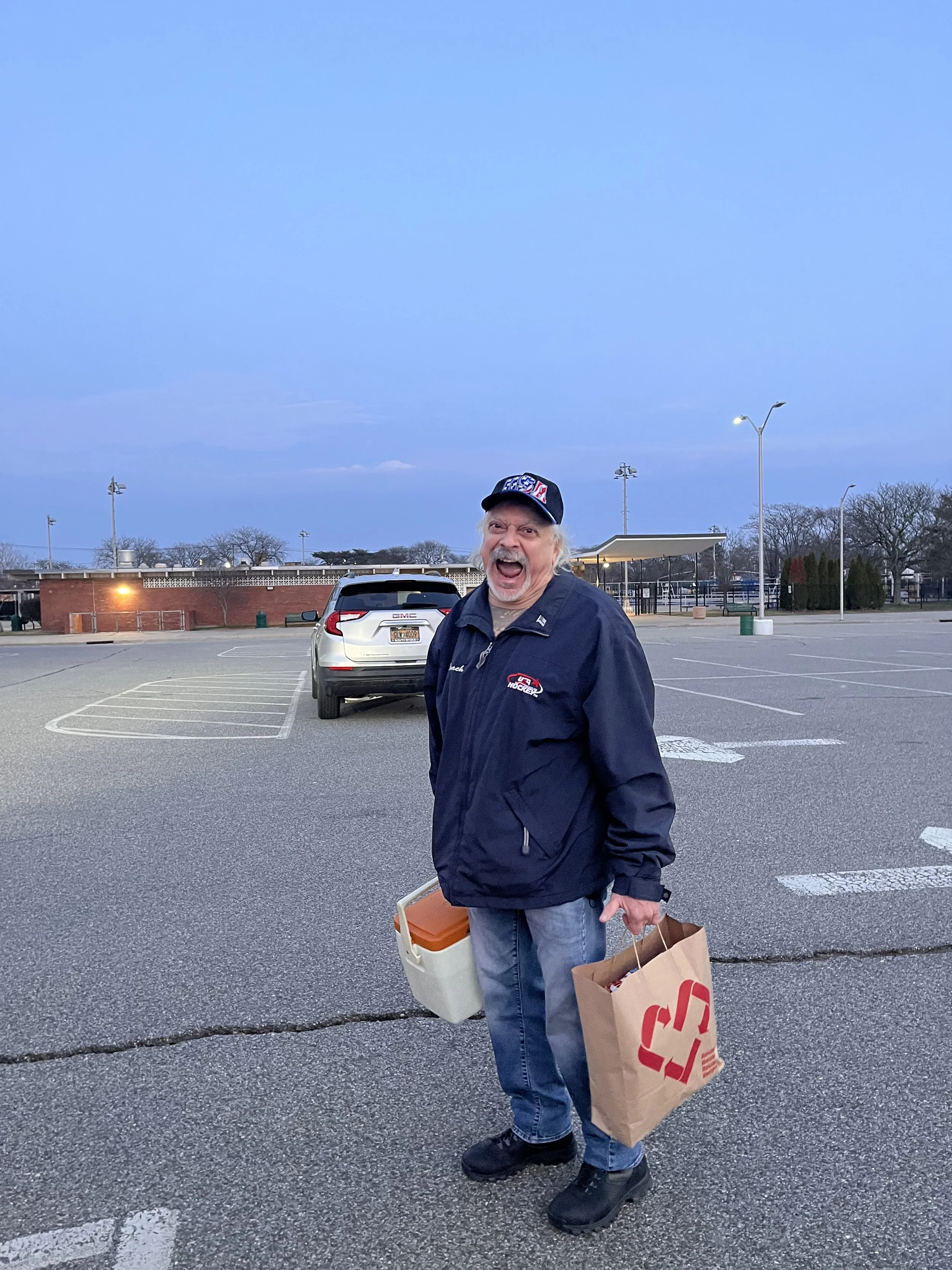 Sure Coach Phil is all smiles now!