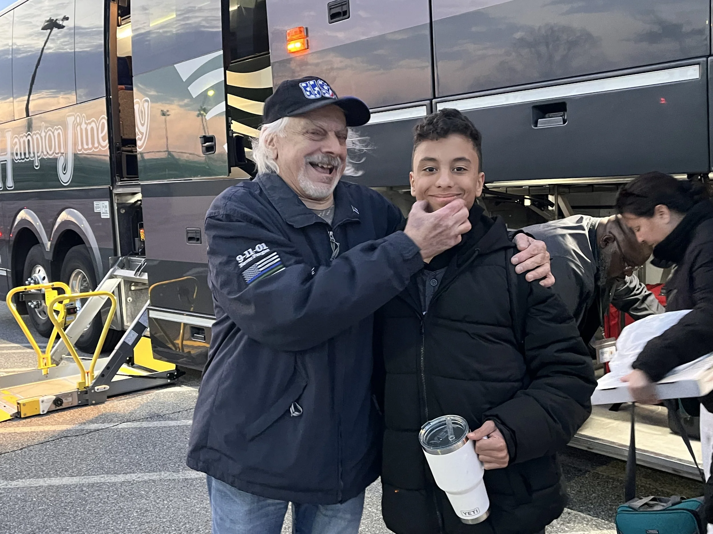 Tony’s first tournament…do you think he is second guessing the coaching style?