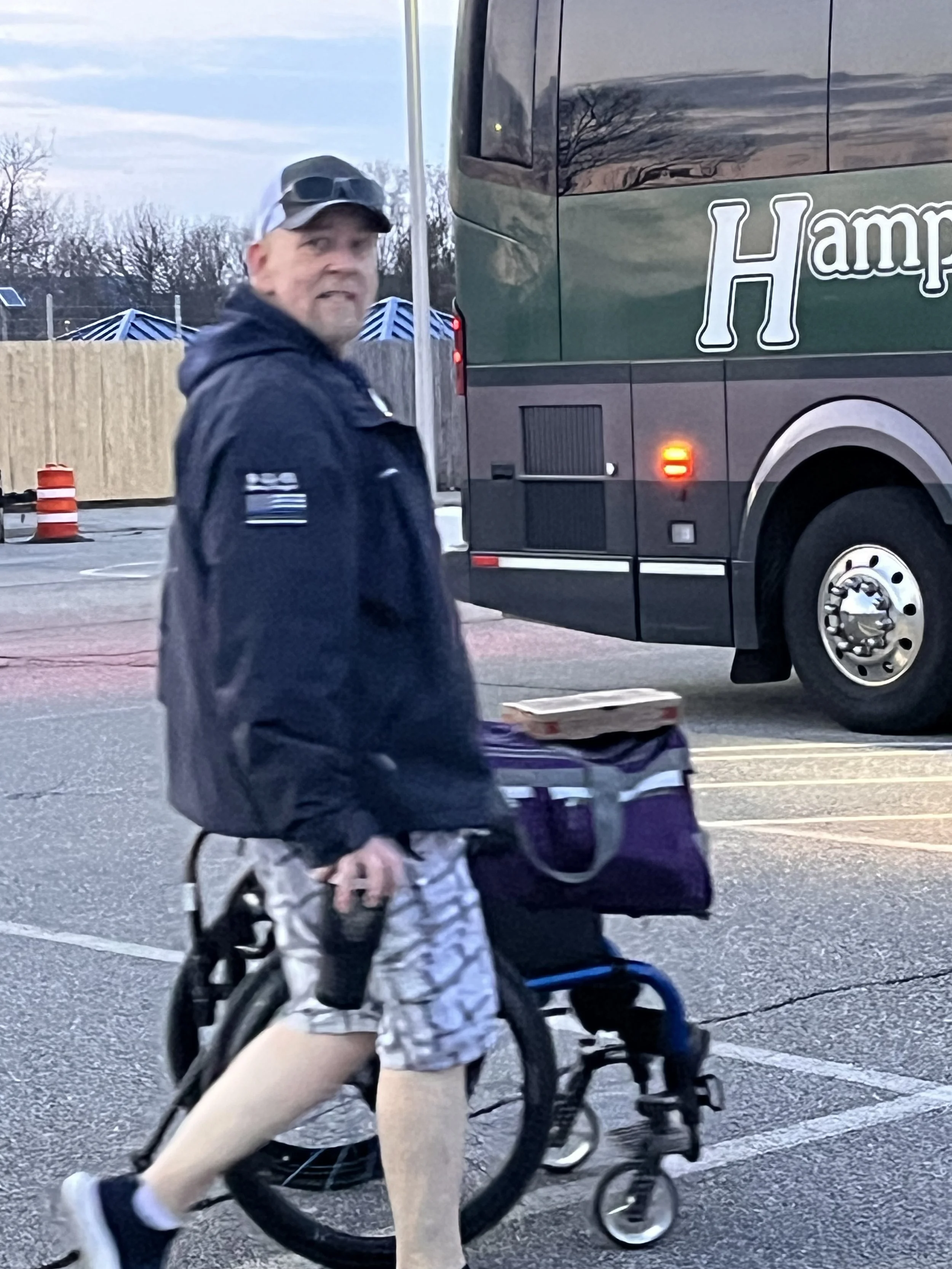 The man. The myth. The Legend!!!! Thank you Kevin for taking such great care of us…