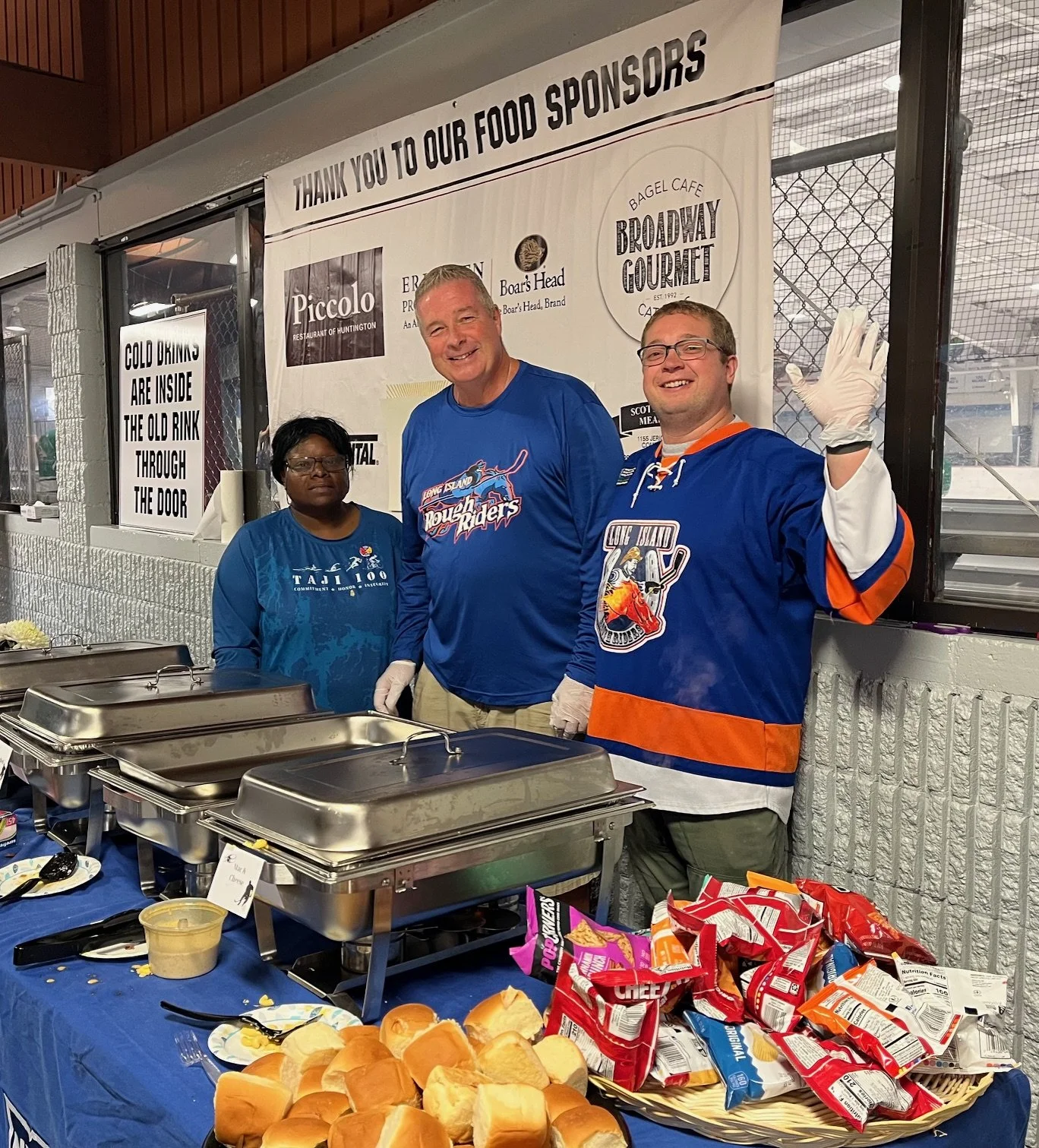 HOCKEY HELPS AT CLARK GILLIES ARENA AUGUST 30, 2025