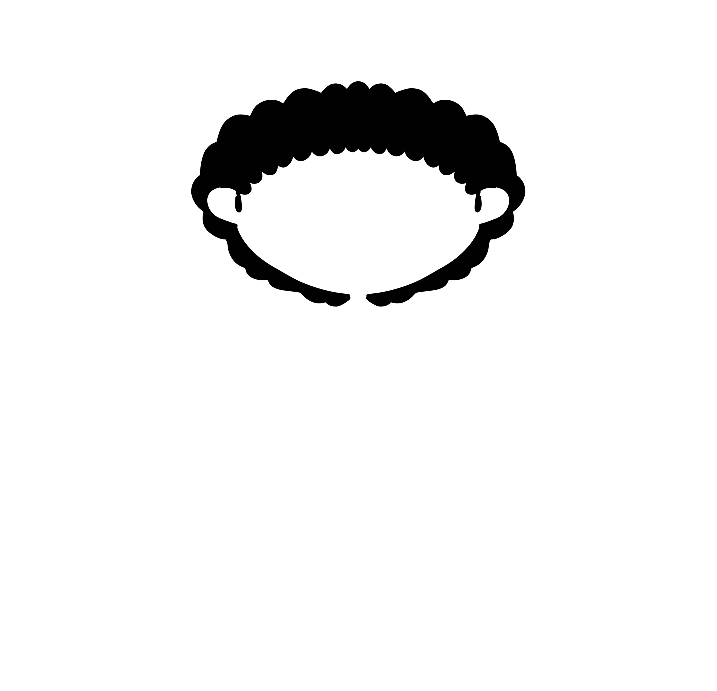 F hair png 70s mid high fro.png