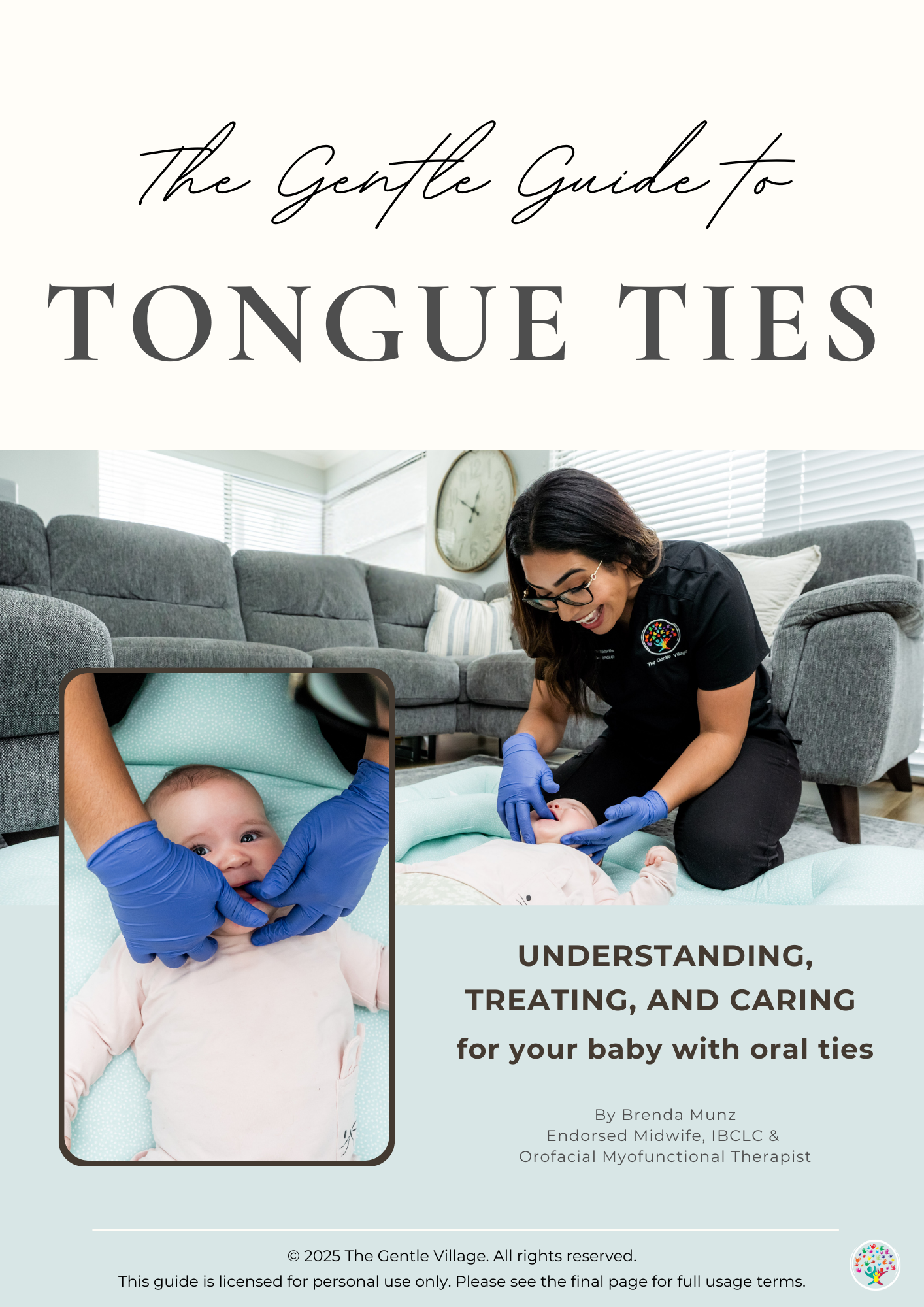 The Gentle Guide to Tongue Ties (Pre-Order Digital Parent Guide - eBook PDF)