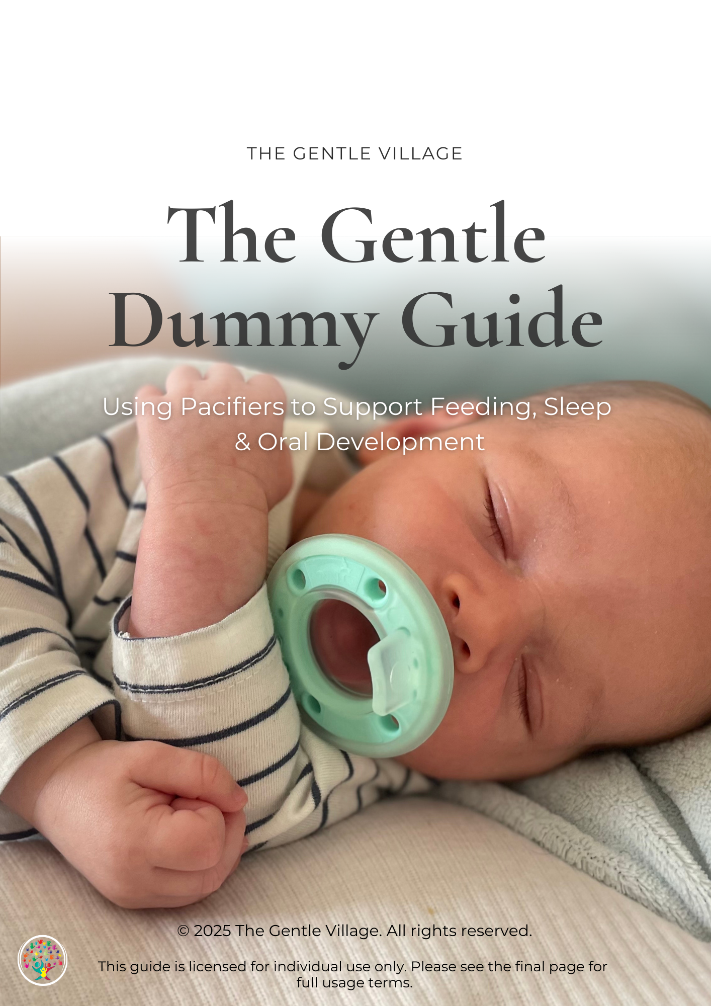 The Gentle Dummy Guide: IBCLC-Informed Pacifier Guide for Babies