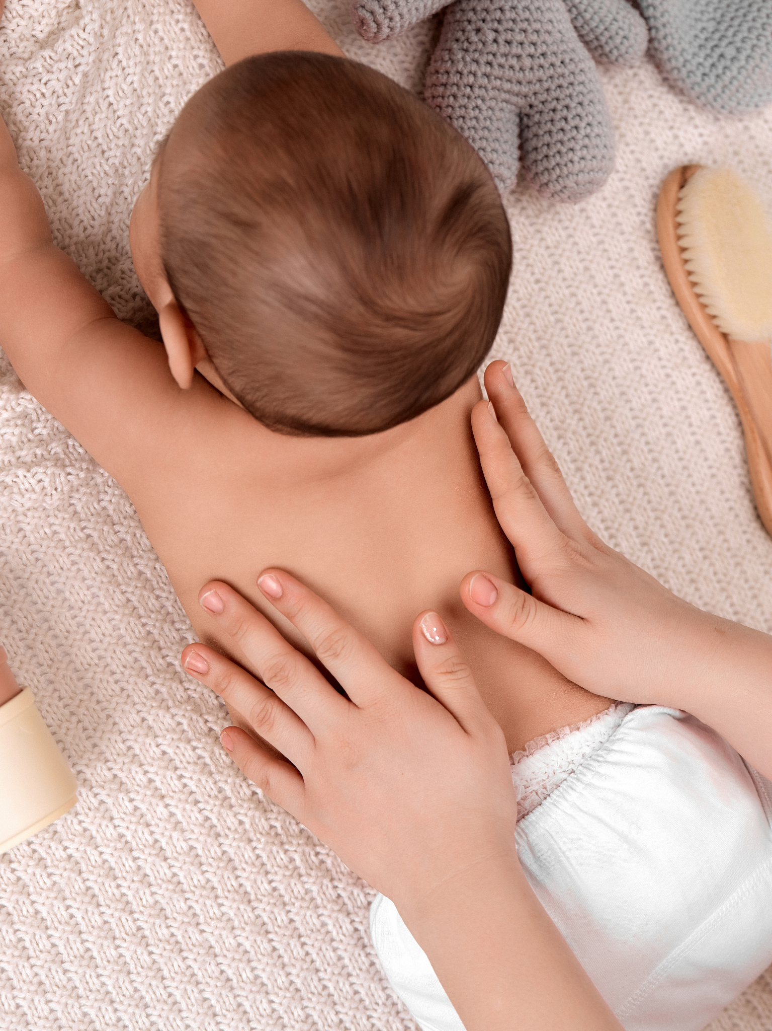 Infant chiropractic care in Perth supporting baby body tension and feeding coordination at The Gentle Village