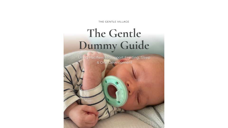 The Gentle Dummy Guide: Feeding, Oral Development & Safe Dummy Use