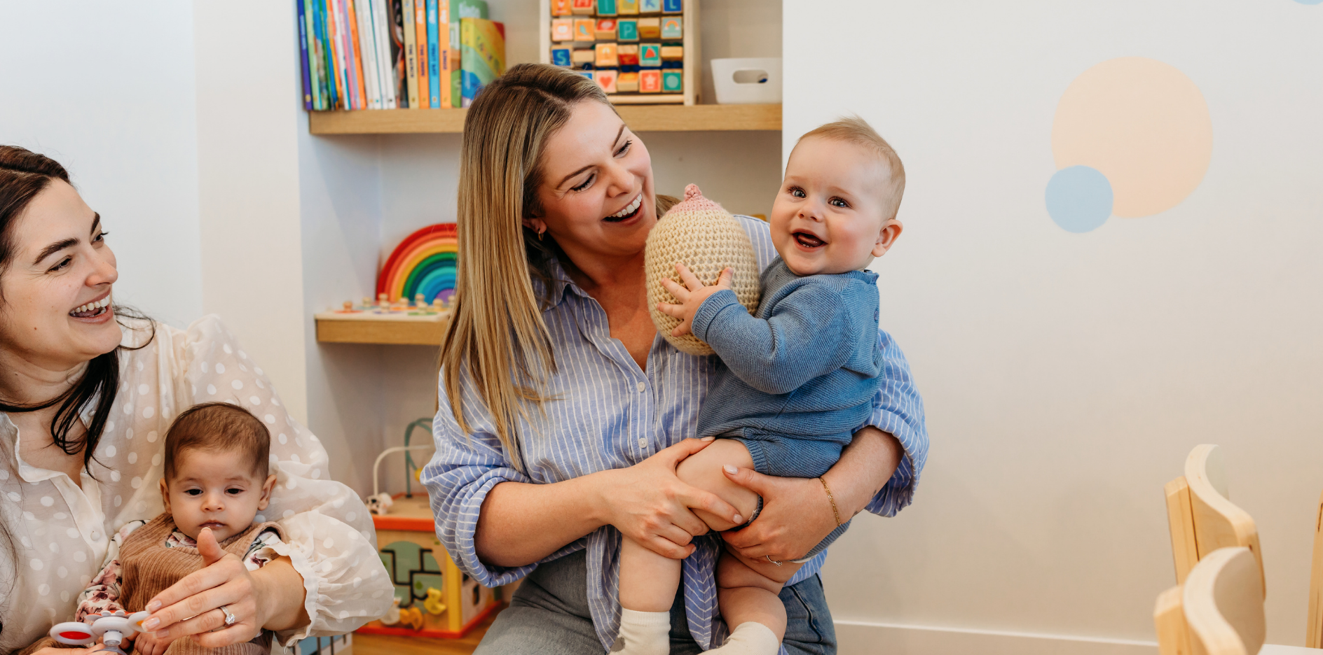 Collaborative care for babies in Perth including lactation support and chiropractic care at The Gentle Village