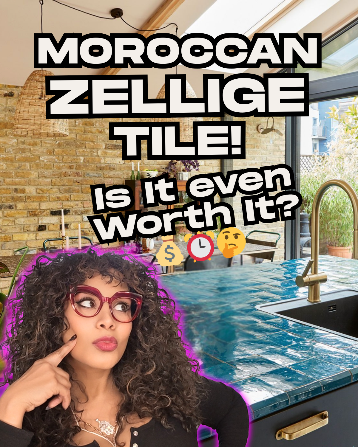 Moroccan Zellige Tile! Is It Even Worth It Worth It?