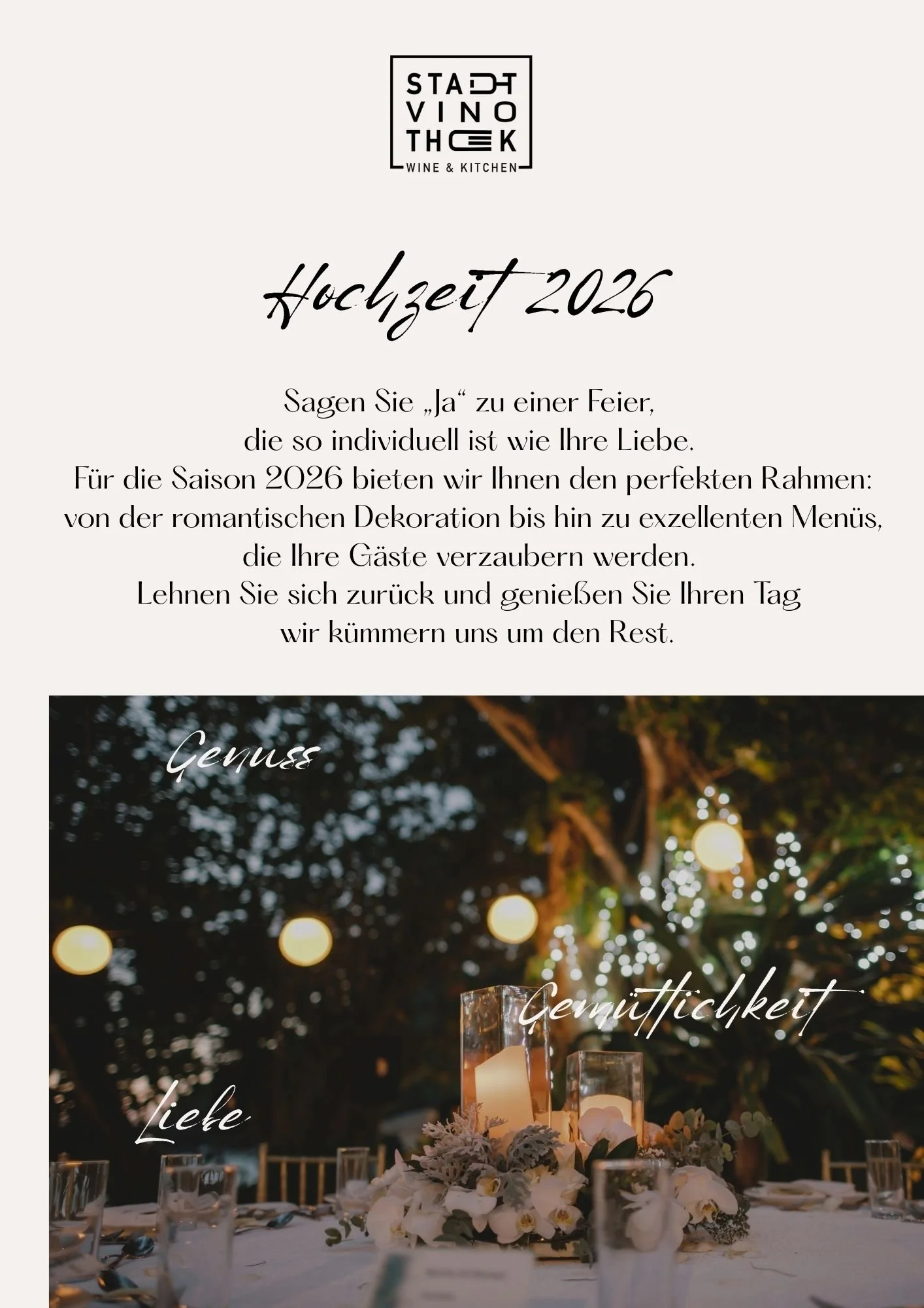 Intro Stadtvinothek Wolfsburg Hochzeit 