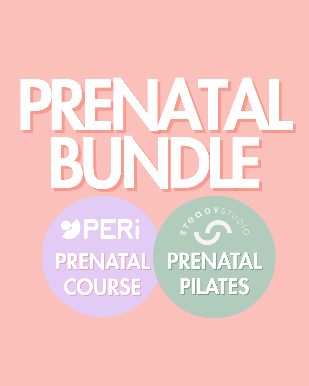 Decatur Prenatal Bundle - Pilates + Prenatal Course