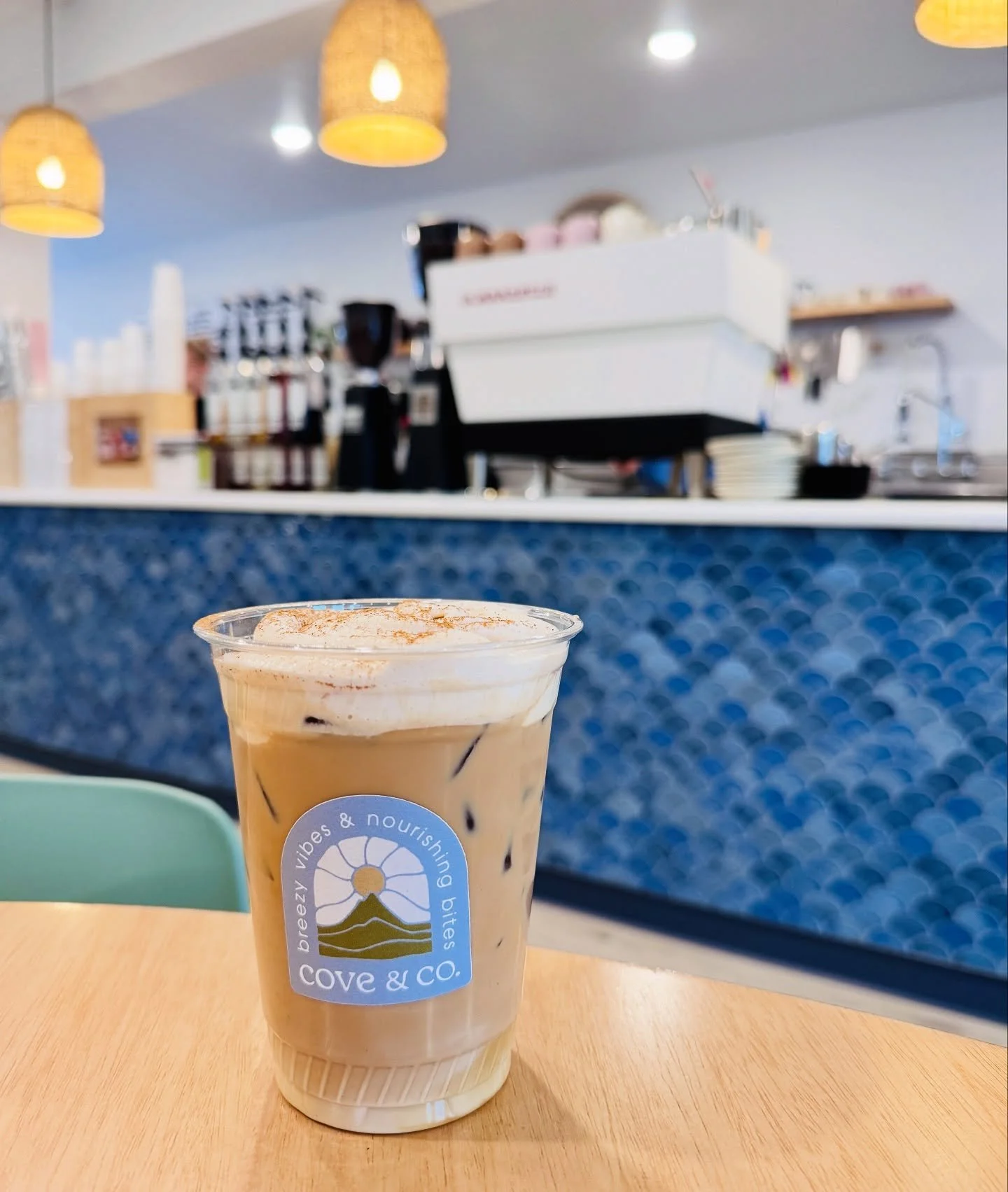 happy november ☕🍎 meet our new fall crush &mdash; caramel apple cold foam (made in-house, of course). pictured here with our homemade carrot cake syrup 👀

psa: cream cheese cold foam has officially left the chat, so don&rsquo;t sleep on this one.