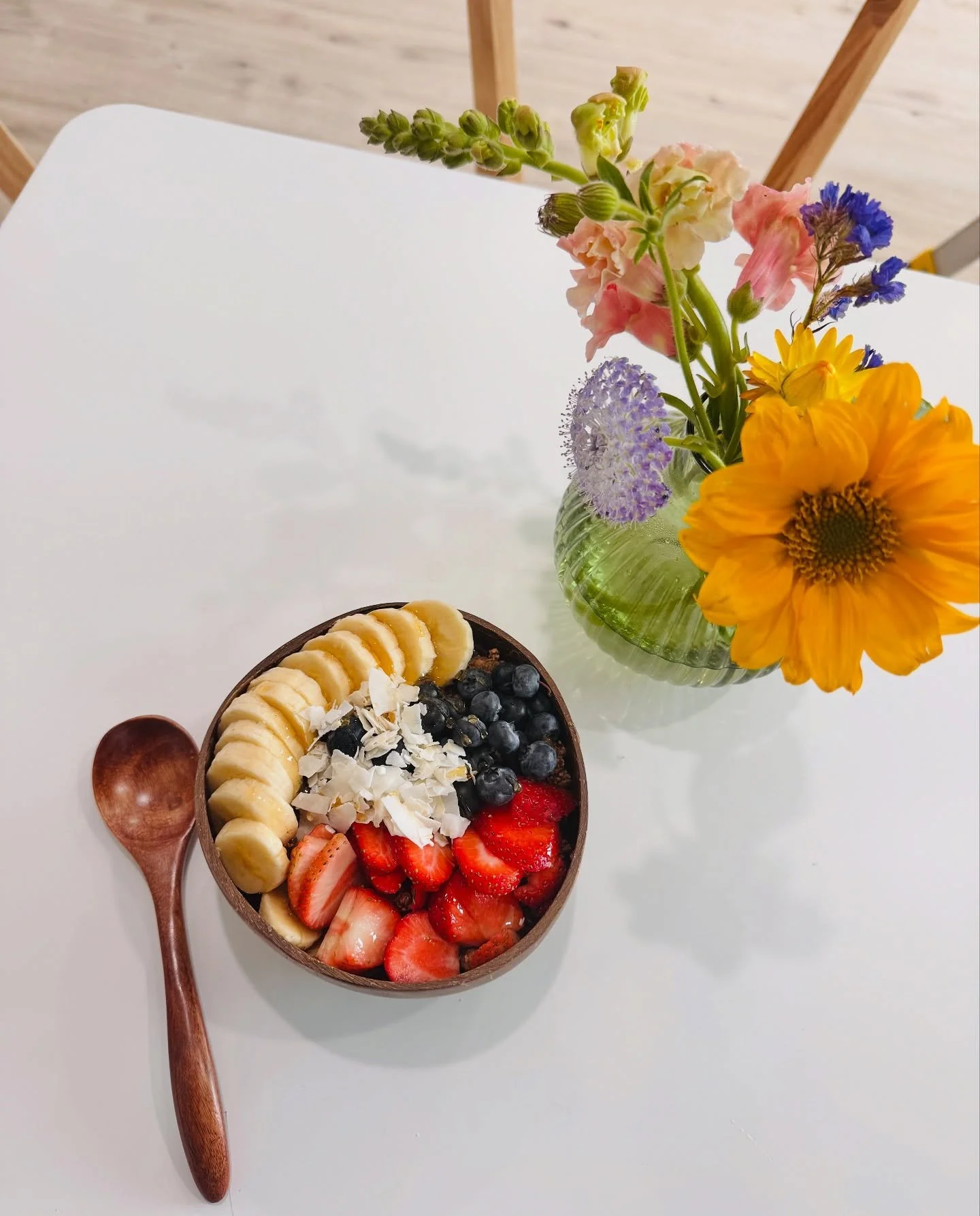 happy sunday 💫

perfect day for an a&ccedil;a&iacute; bowl 🌞