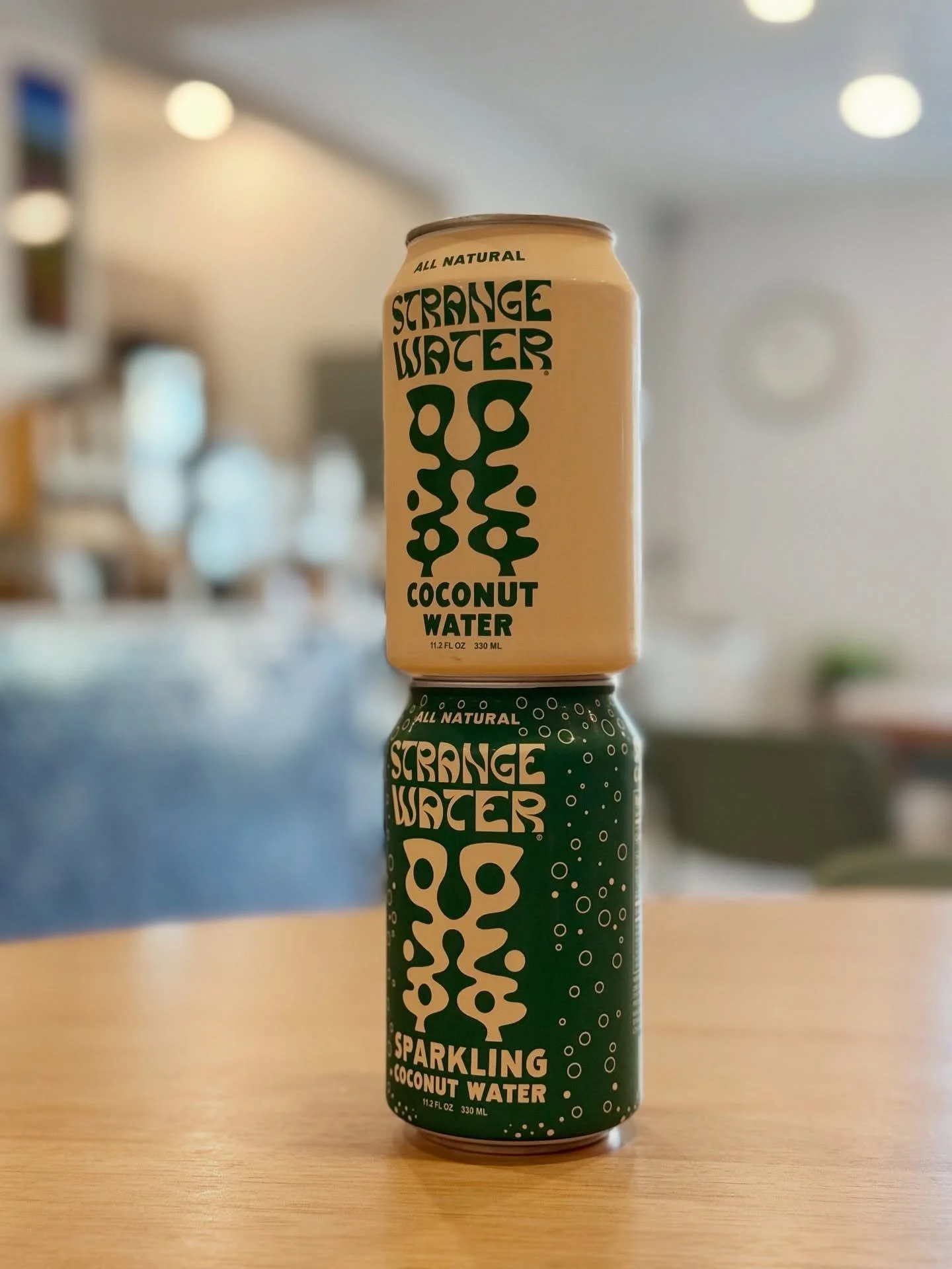 we&rsquo;re kinda obsessed with coconut water around here. 🥥