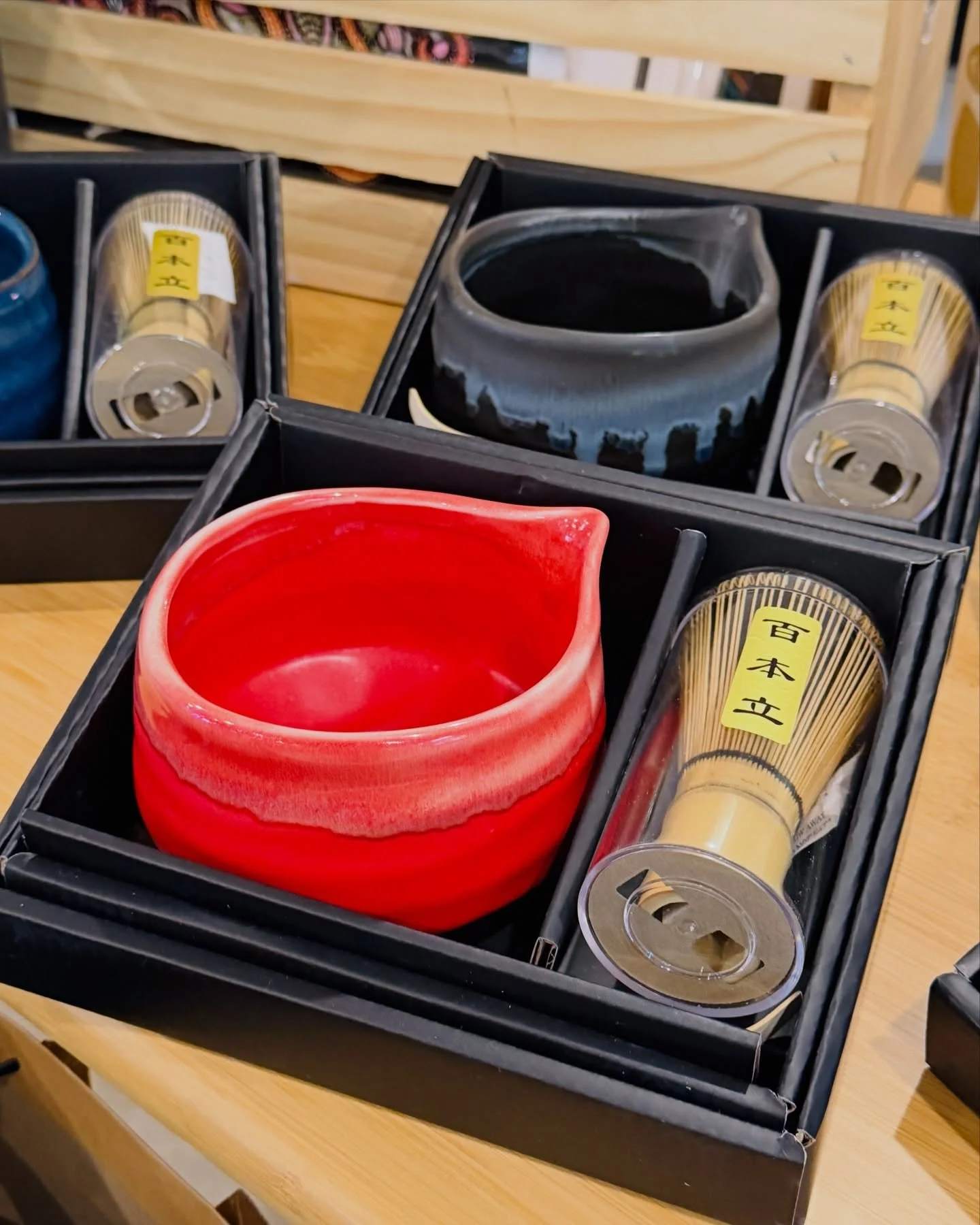 matcha moments, but make them cozy.
we still have a few of these matcha sets left &mdash; perfect for gifting or treating yourself this holiday season. ✨🍵

p.s. our weekly holiday giveaway is still running. any non-food purchase in the merch area ea