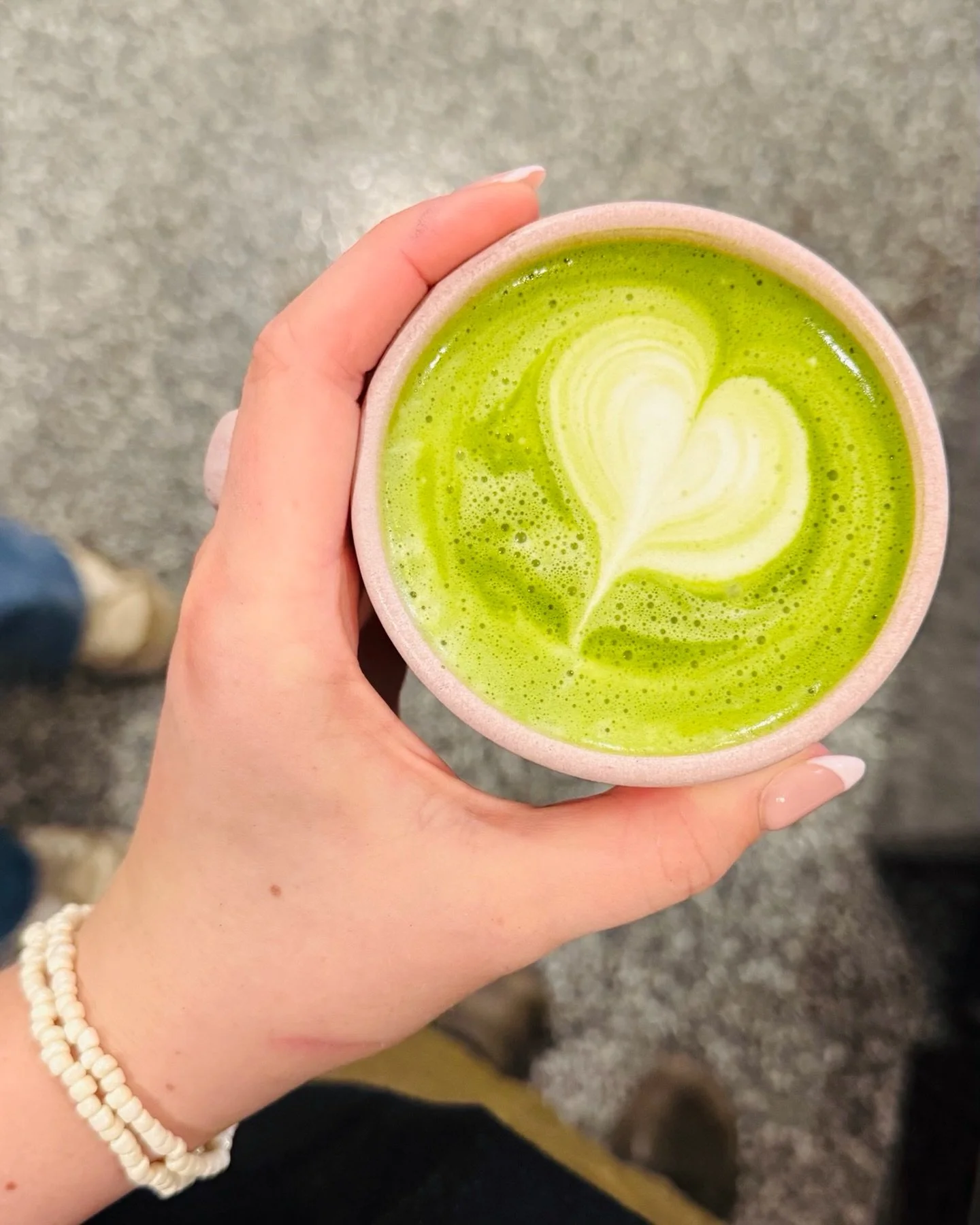 matcha in hand, community in front of us. feels right.
so glad to see you all again 💚